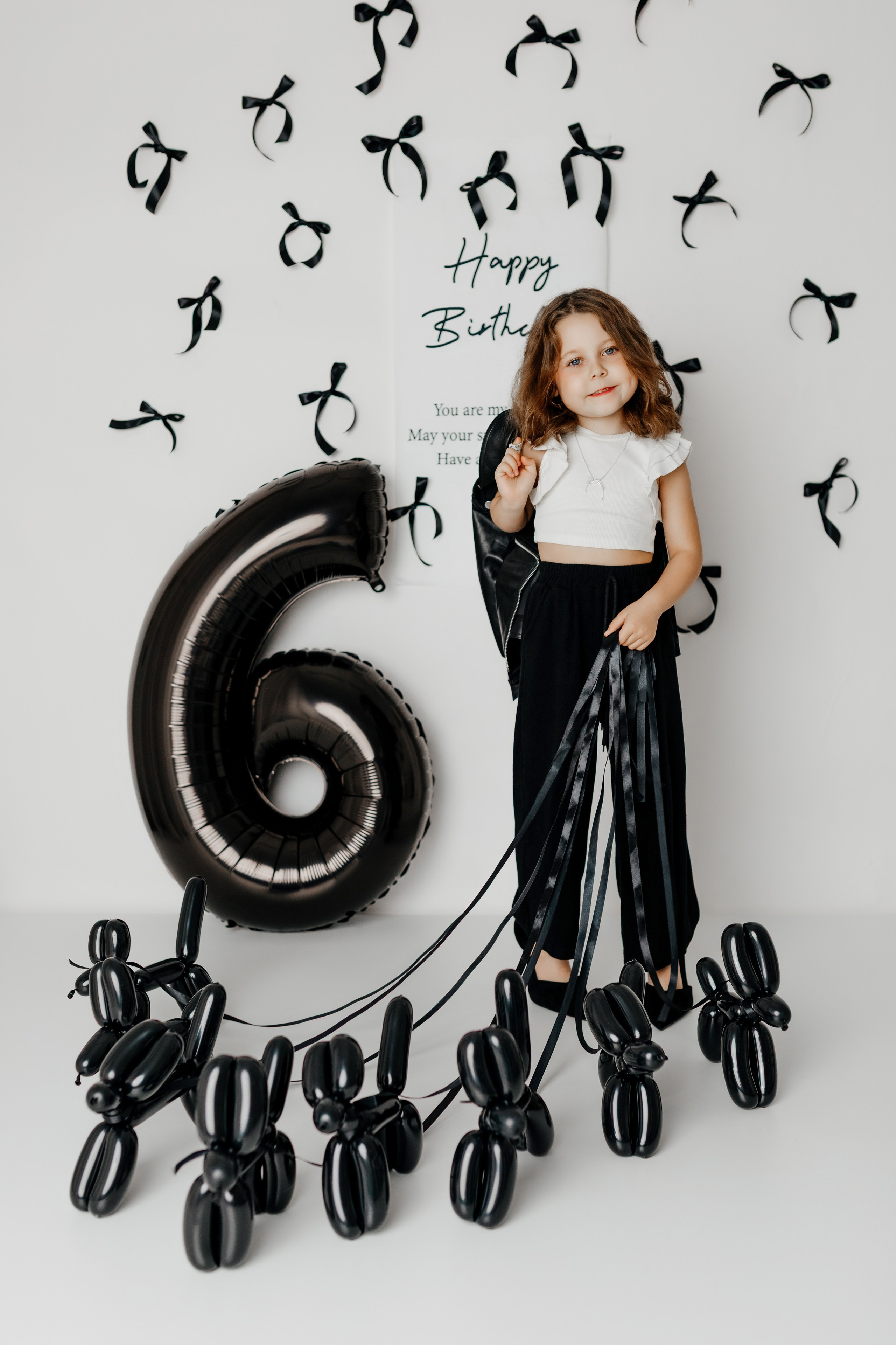 День рождения 2-9 лет. Фотограф новорождённых семейный фотограф Томск Елена Каплина