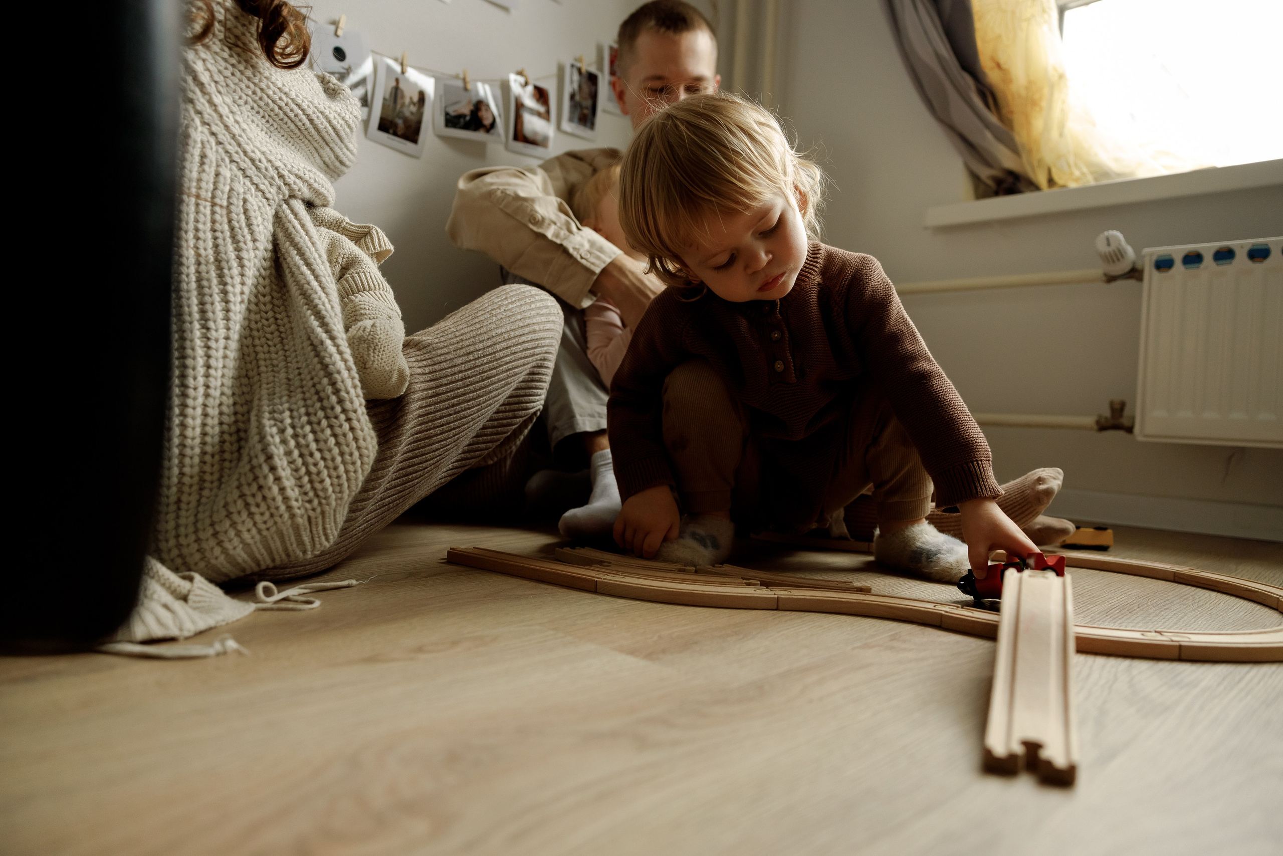 Домашняя семейная съёмка. Фотограф Москва