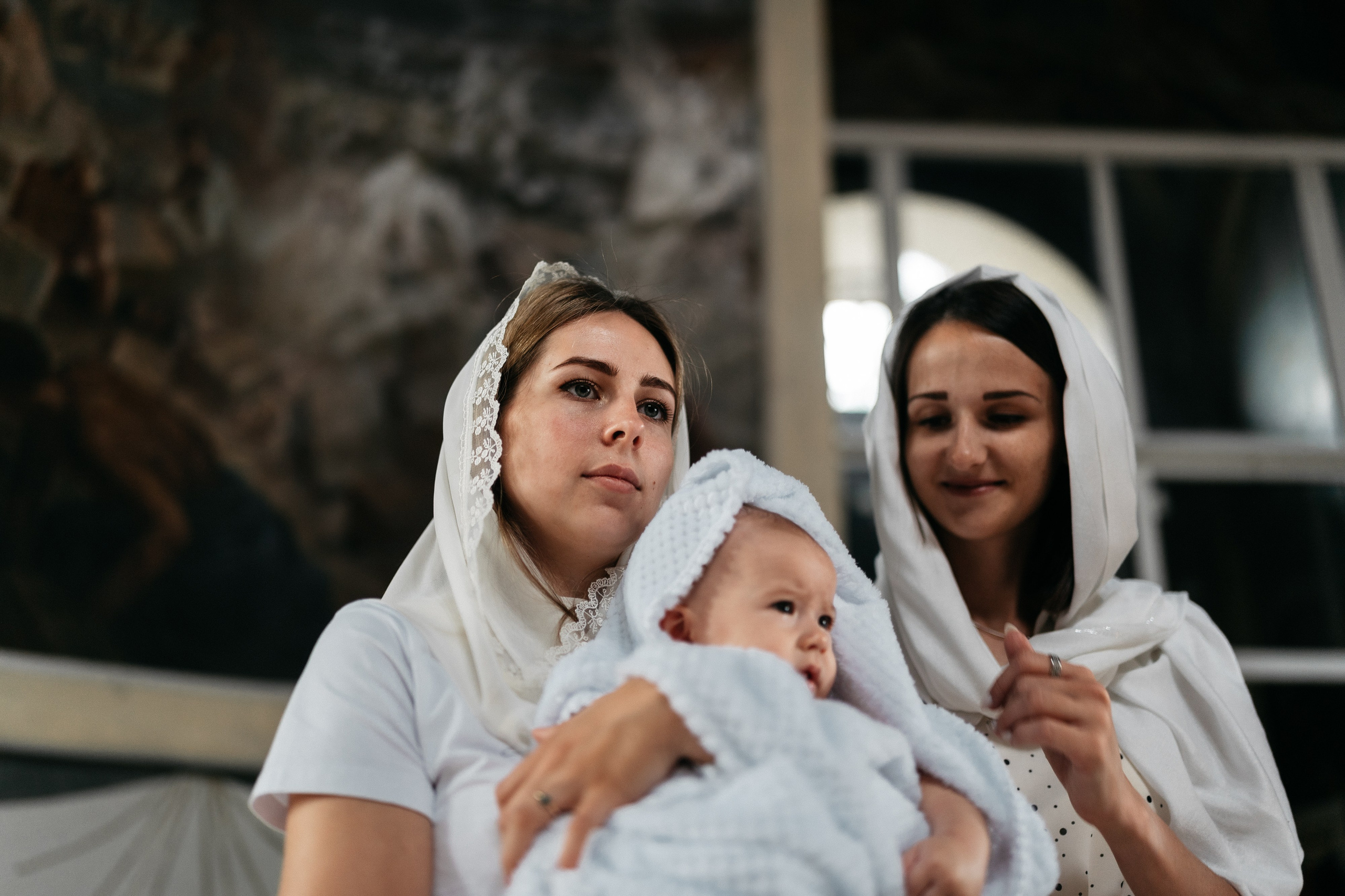 Крещение. Фотограф Олег Сотник