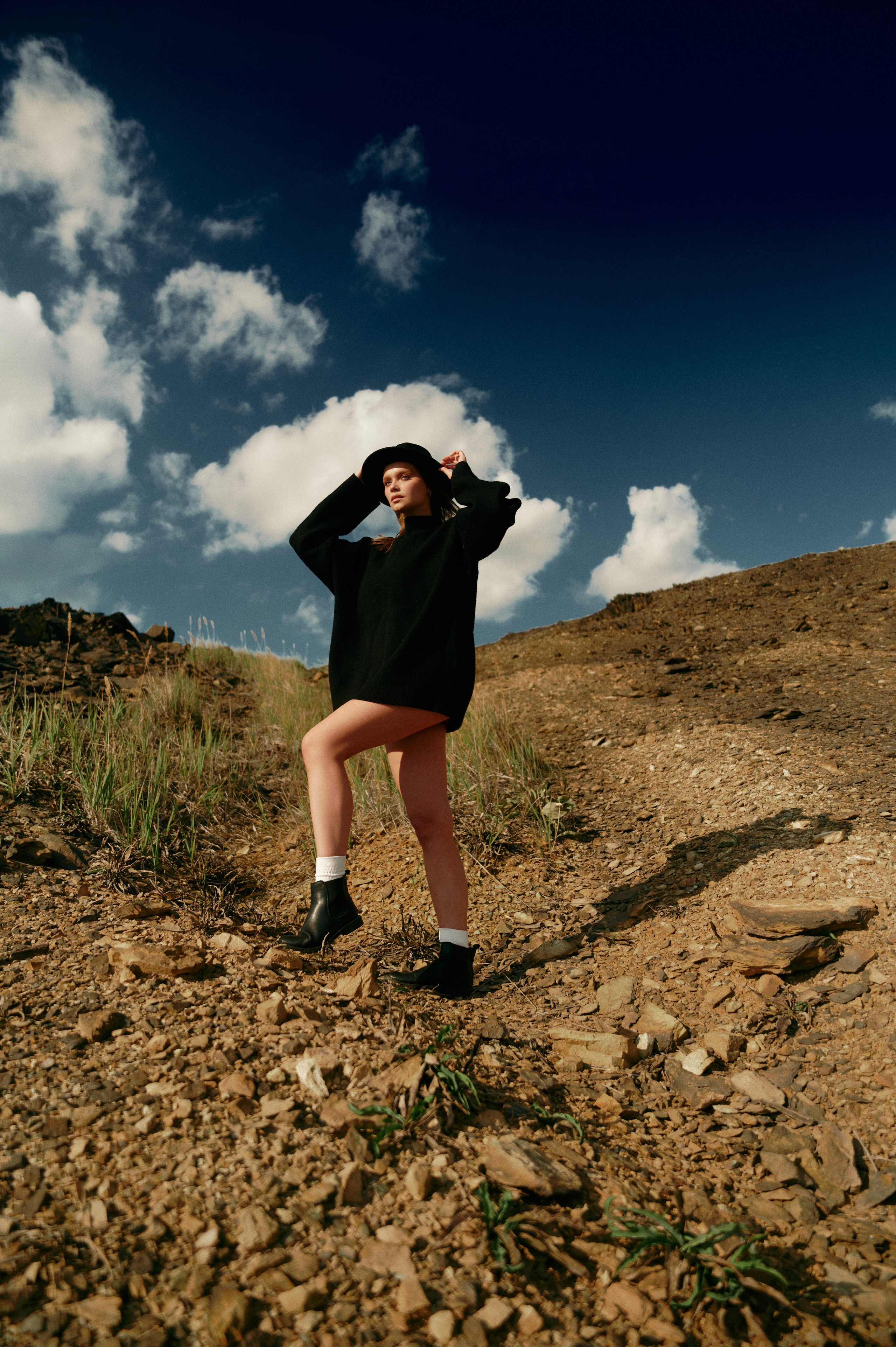 контентная сьемка в горах 