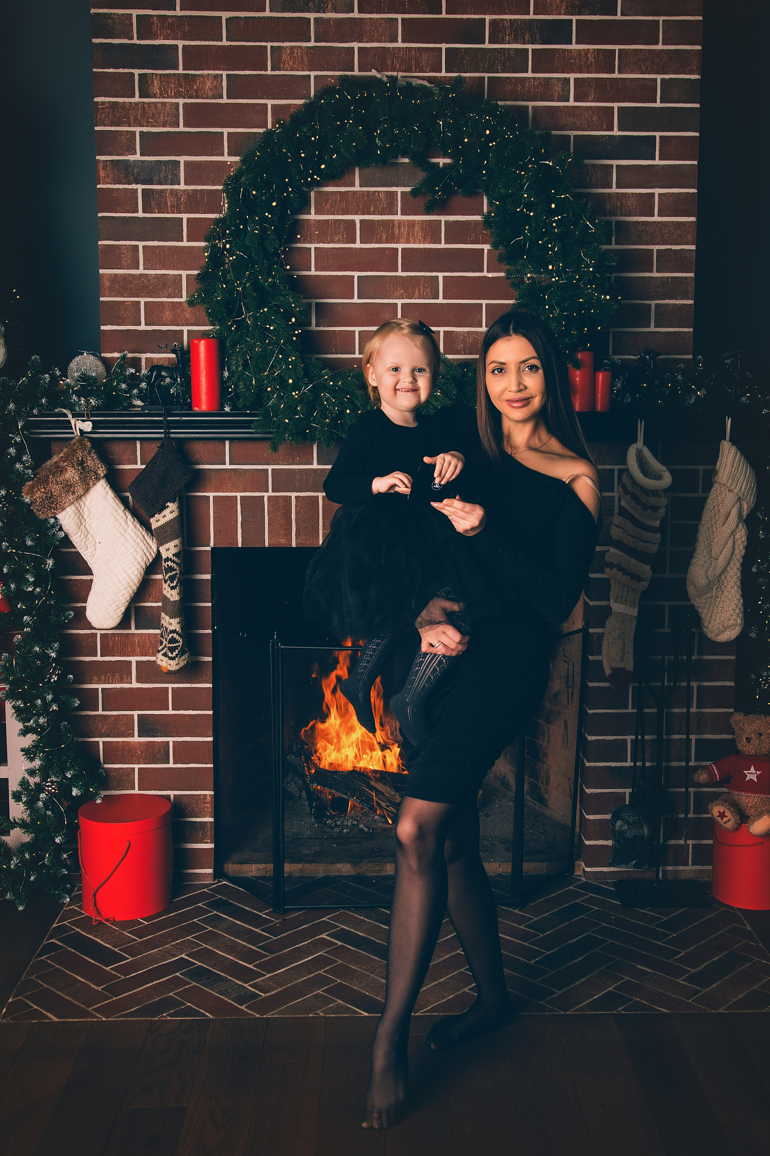 Новый Год. Детский фотограф в Хабаровске Антипова Марина