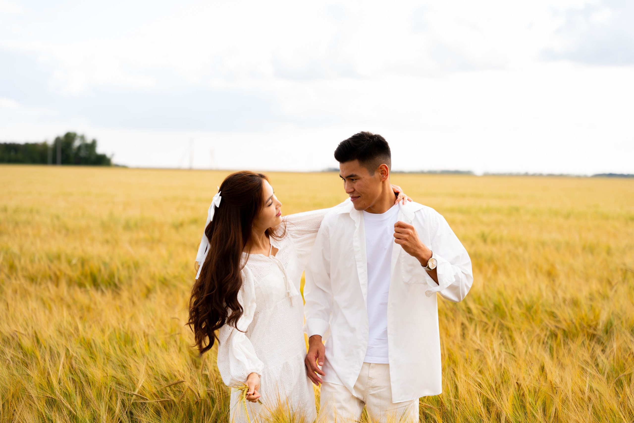 Bibolsyn & Dinara. Фотограф Ернар Ержанов