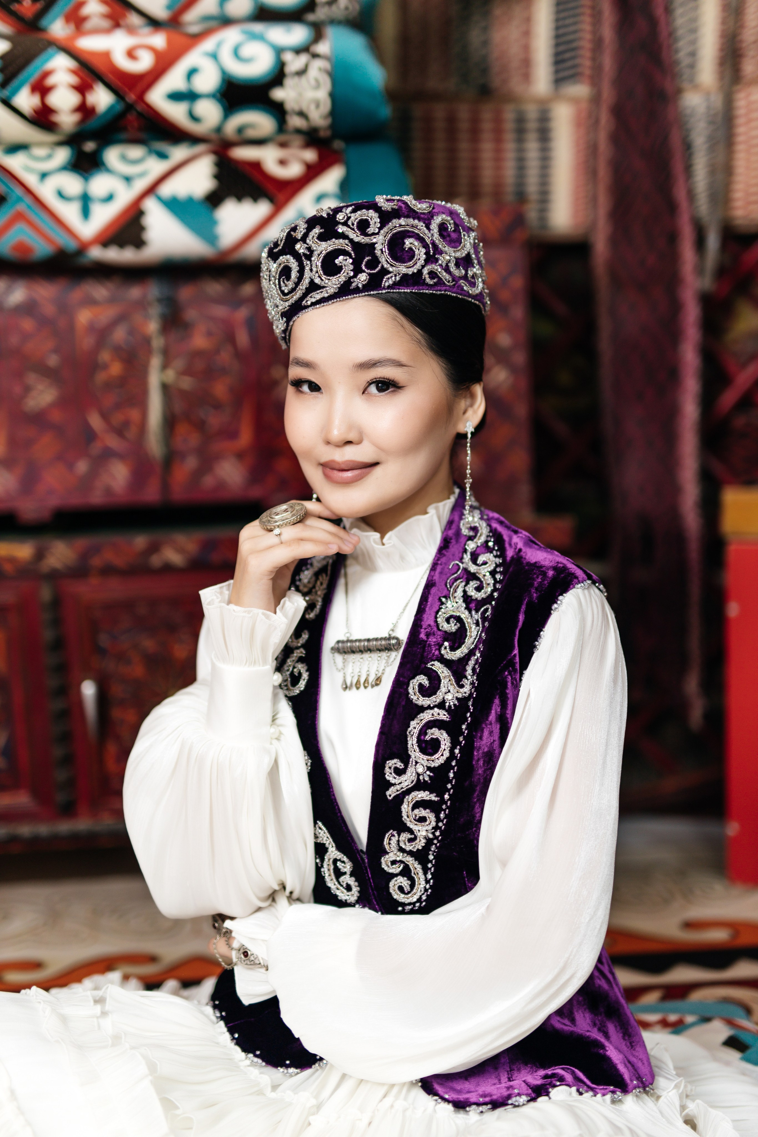 NURGUL. ZHASULAN SABYTULY