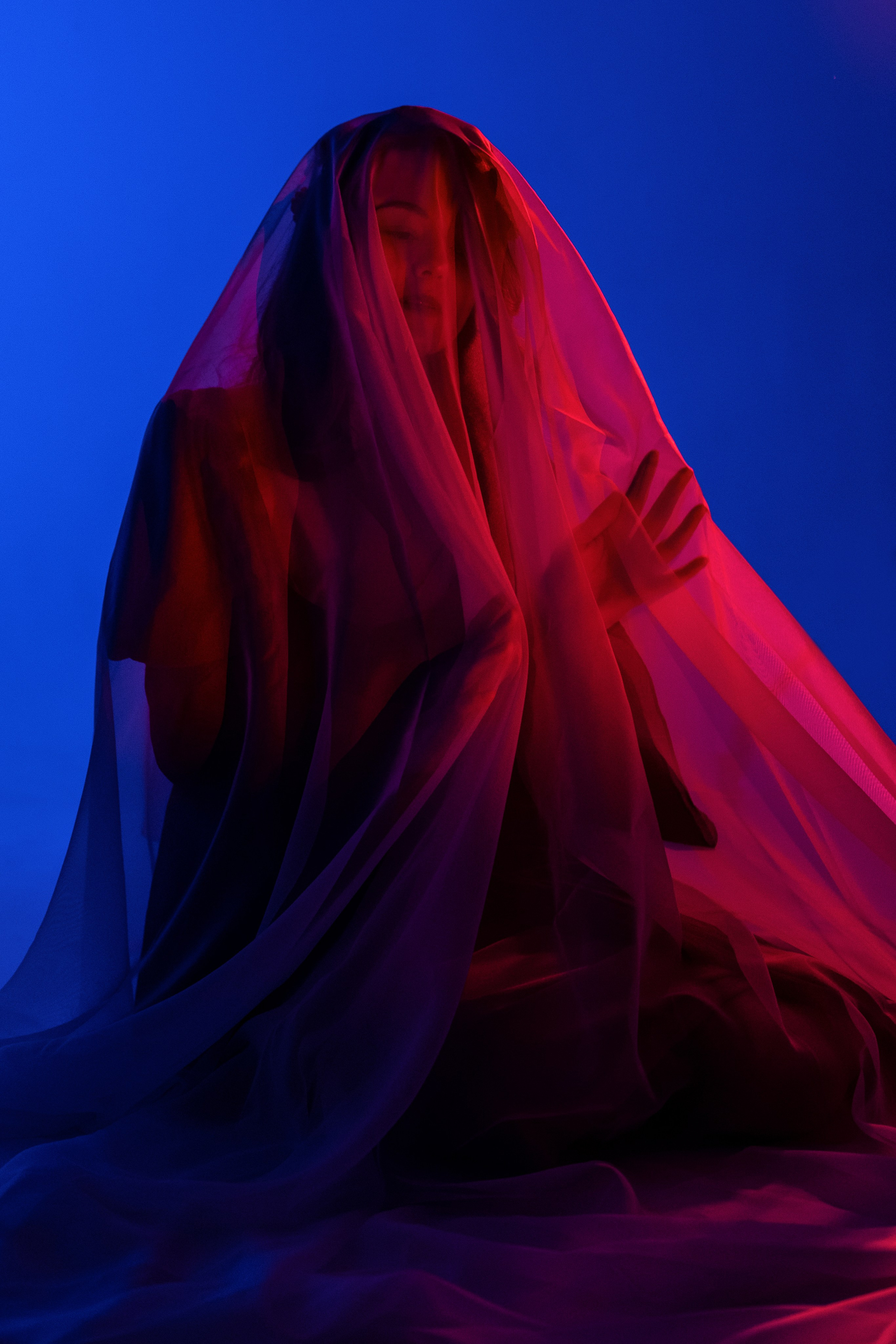 Съемка в студии (Виктория). Фотограф Ирина Иванова