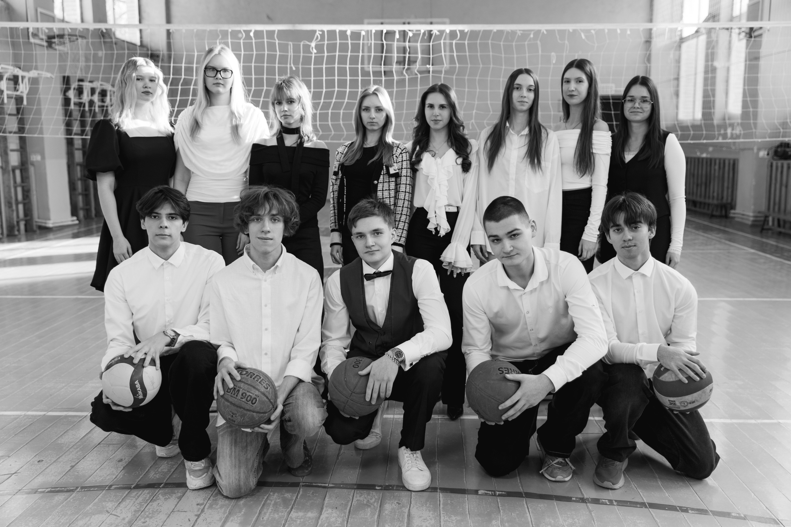 11 класс в школе. Свадебный и портретный фотограф — Мария Костина