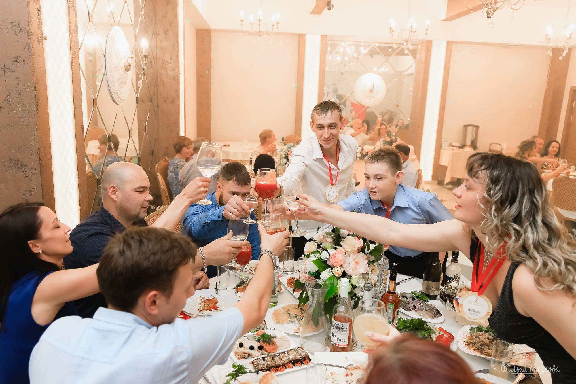 Свадьба Наталии и Владислава. Фотограф в Саратове Ольга Мазлова