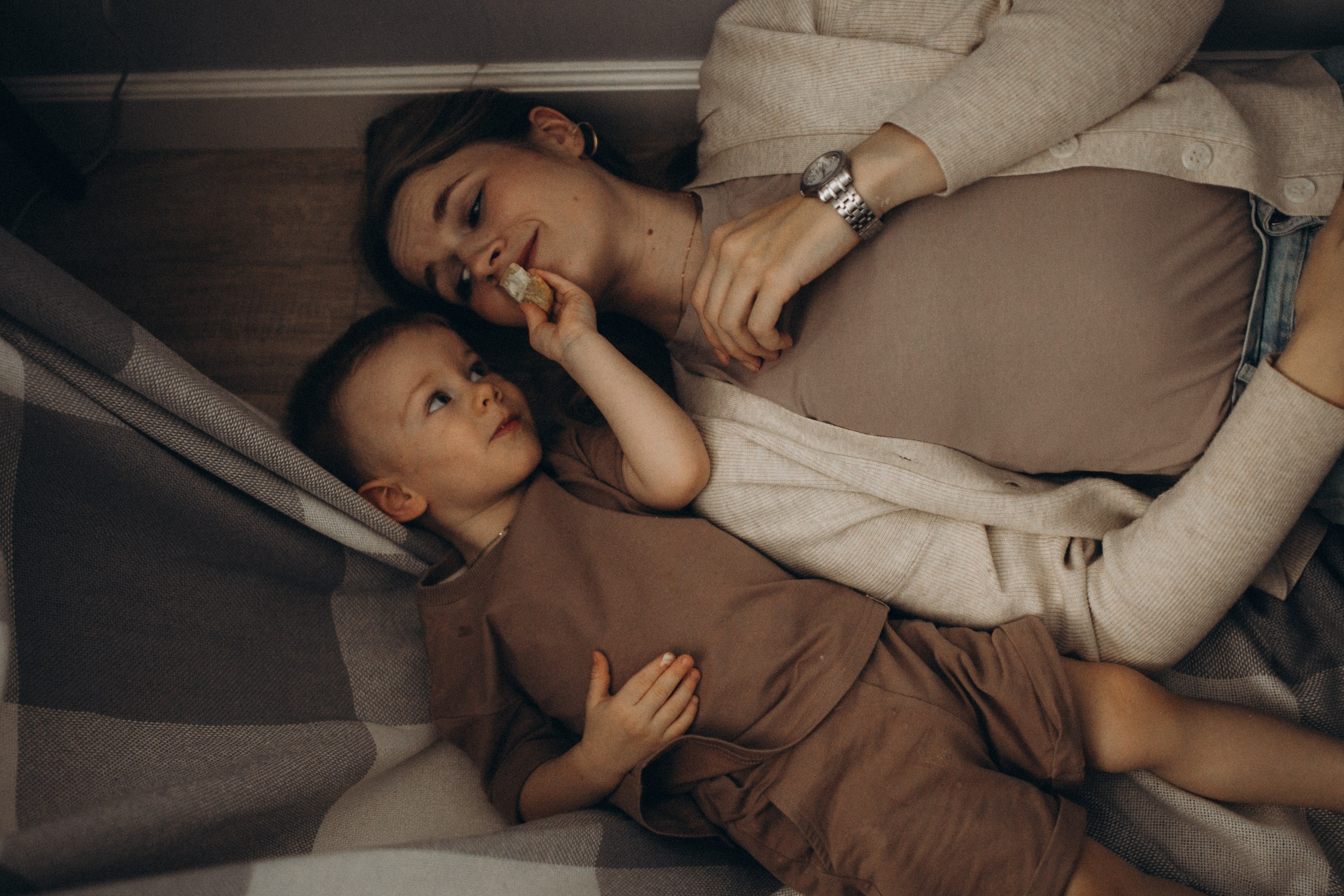 Ульяна, Игорь и маленький Филипп. Семейный фотограф в Москве и Люберцах Юлия Гуськова