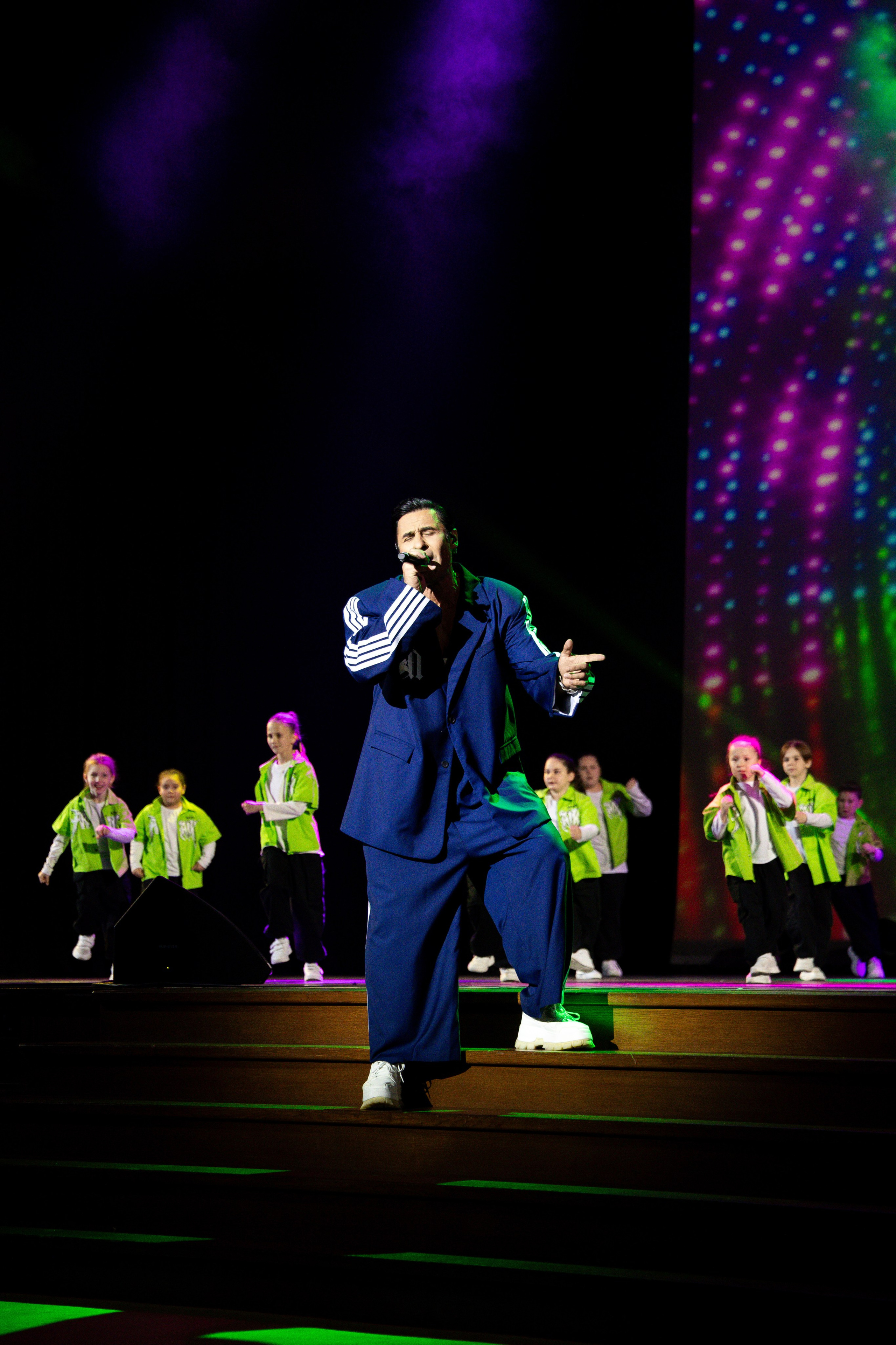 Премия в Кремле «Новые имена». Фотограф Ирина Красса