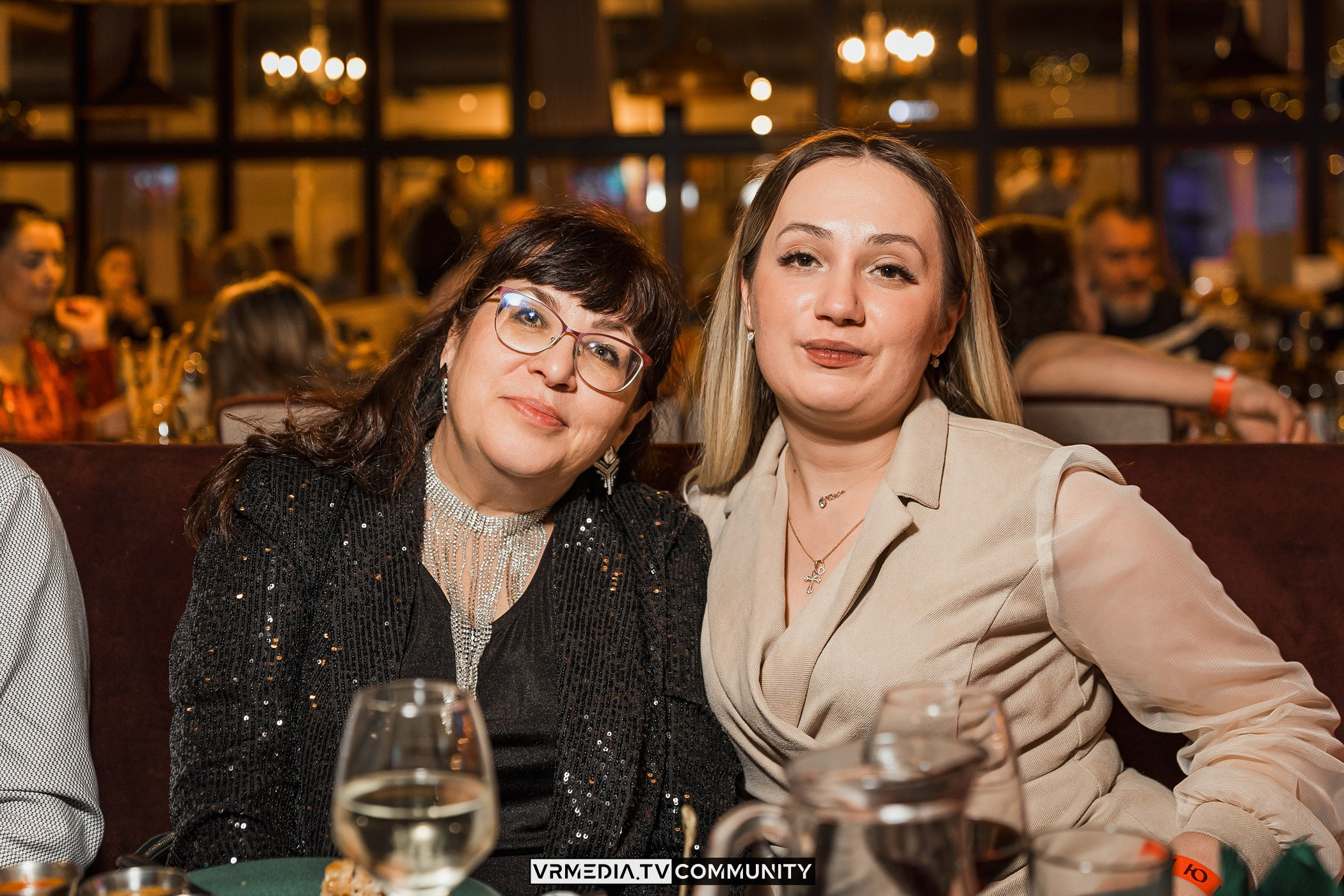 Новогодний вечер в ресторане «Мюнхен»