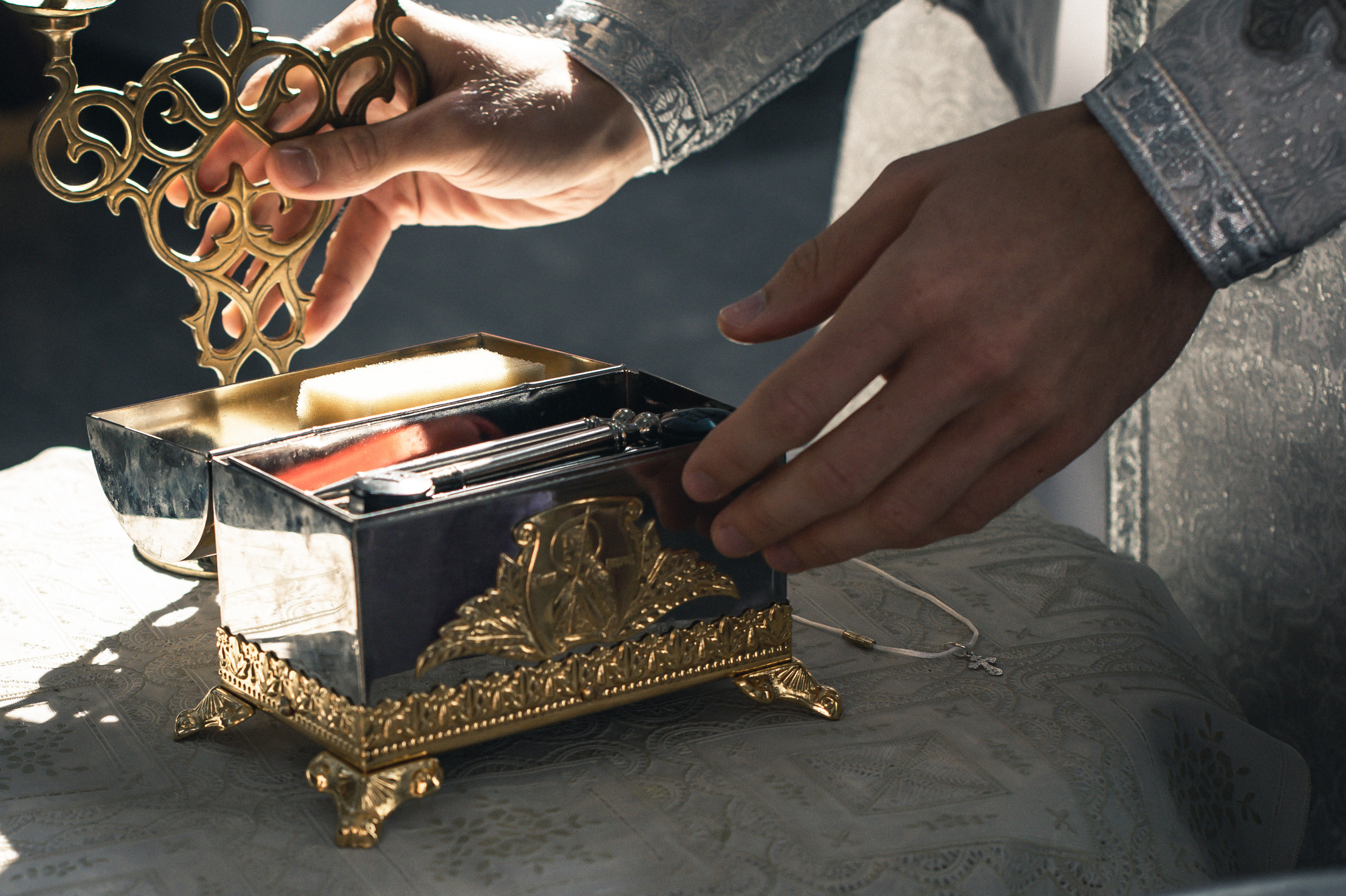 Крещение Есении. Свадебный и репортажный фотограф видеограф Брянск/Москва