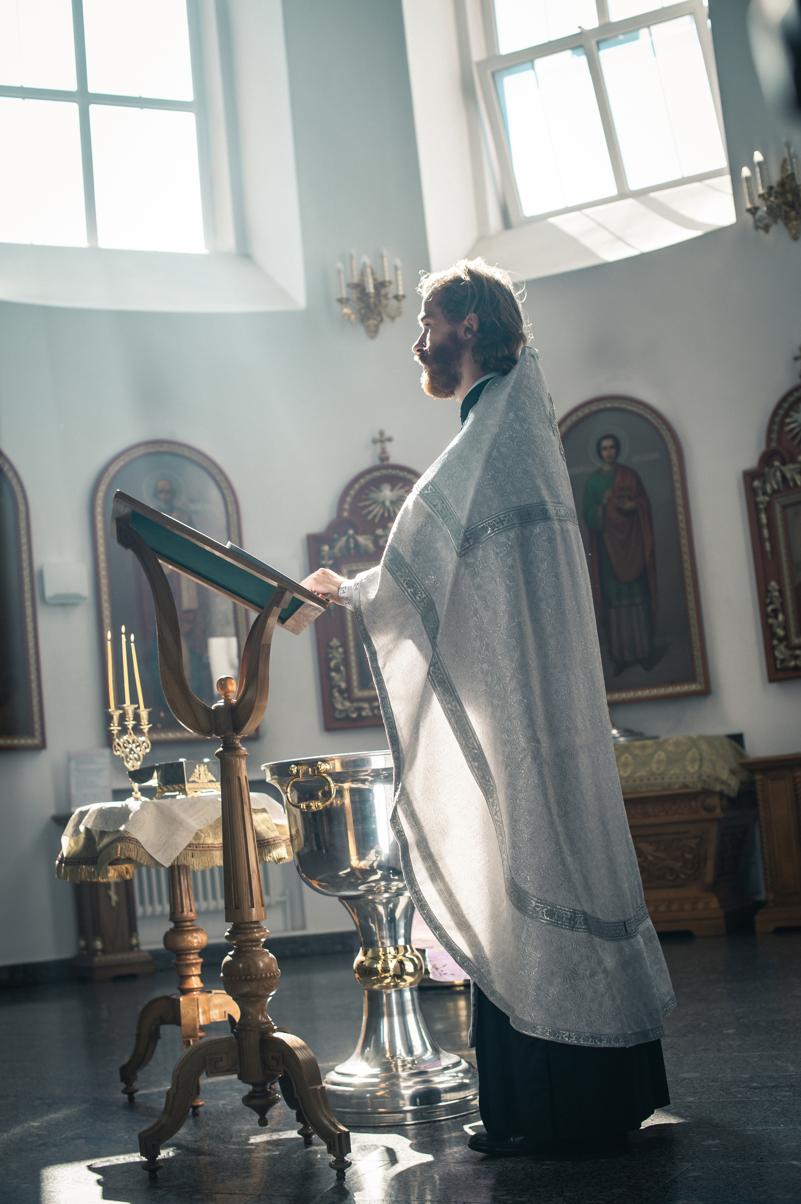 Крещение Есении. Свадебный и репортажный фотограф видеограф Брянск/Москва