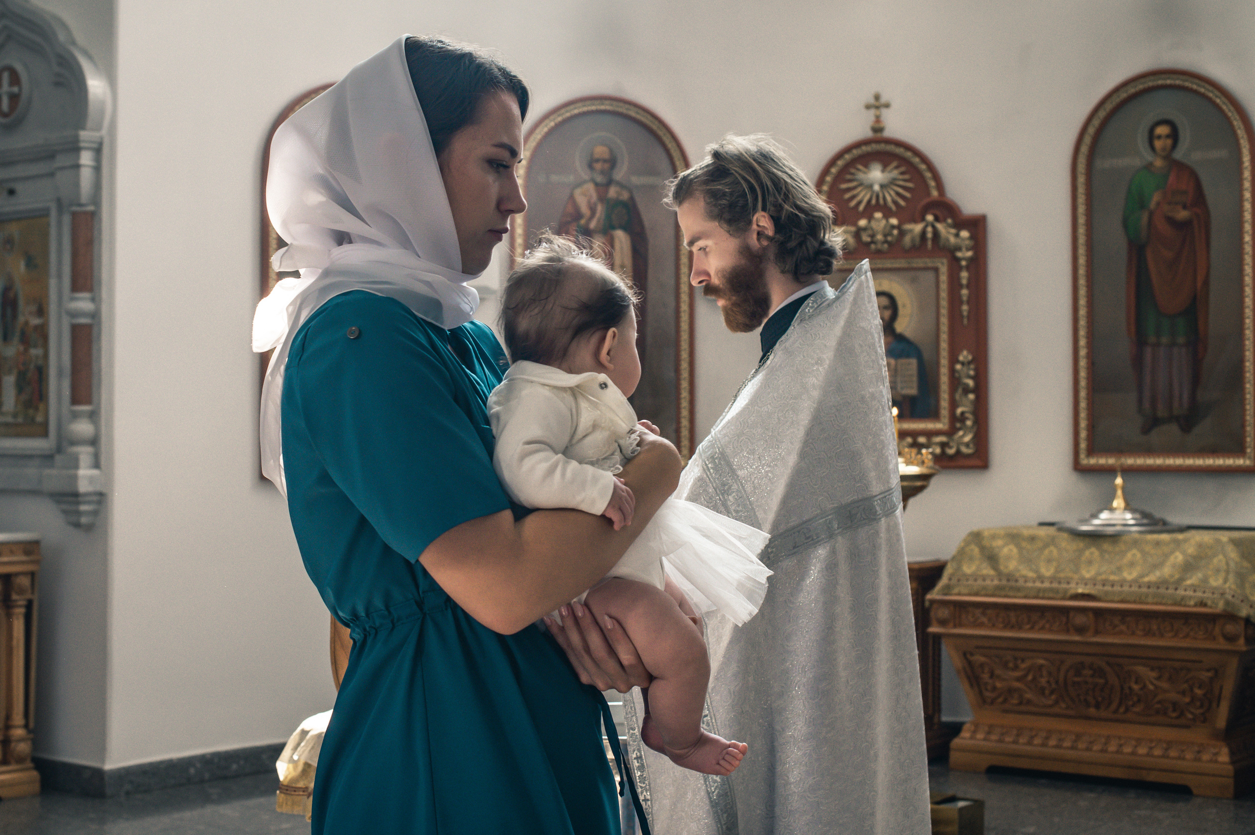 Крещение Есении. Свадебный и репортажный фотограф видеограф Брянск/Москва
