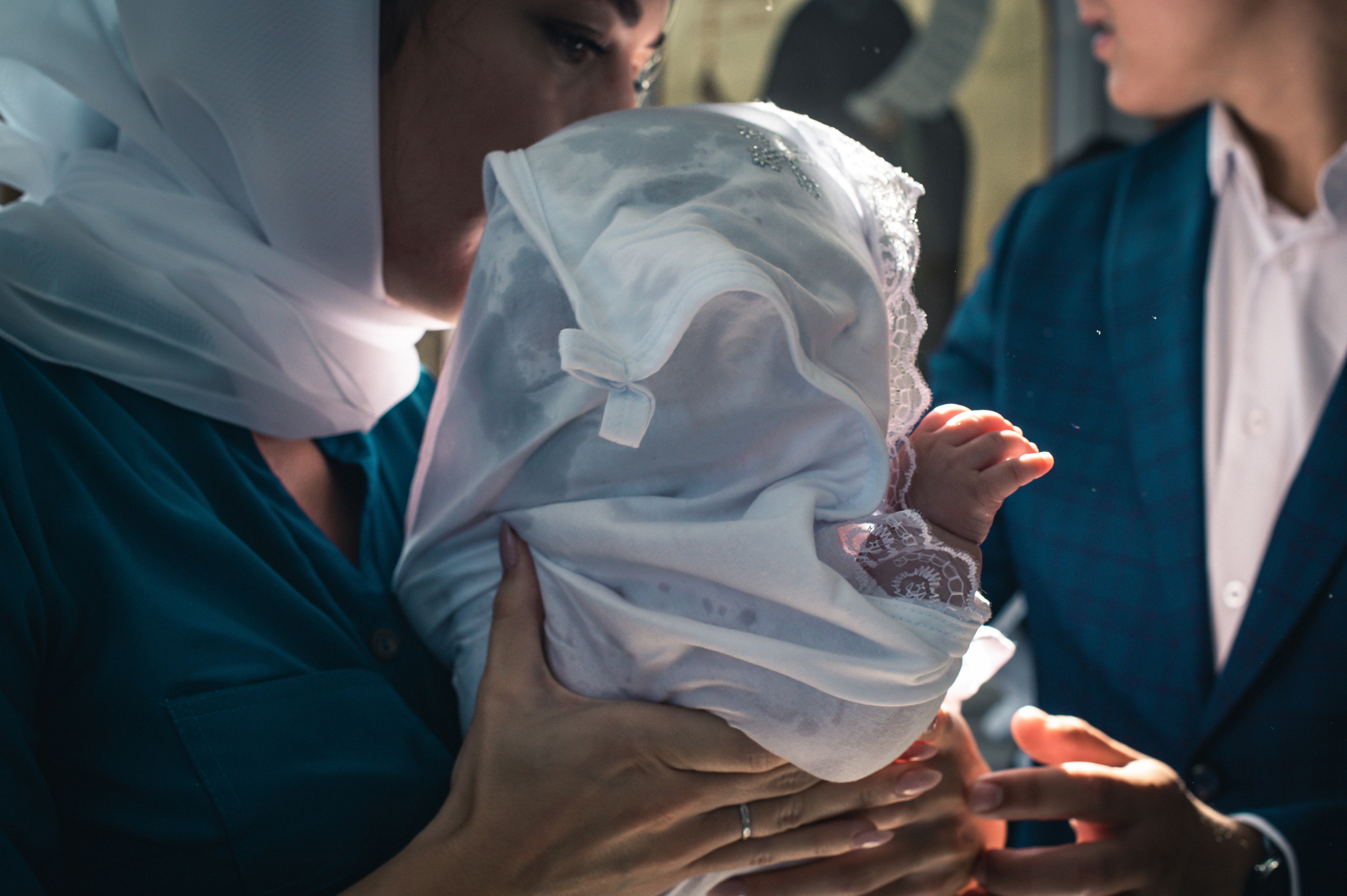 Крещение Есении. Свадебный и репортажный фотограф видеограф Брянск/Москва