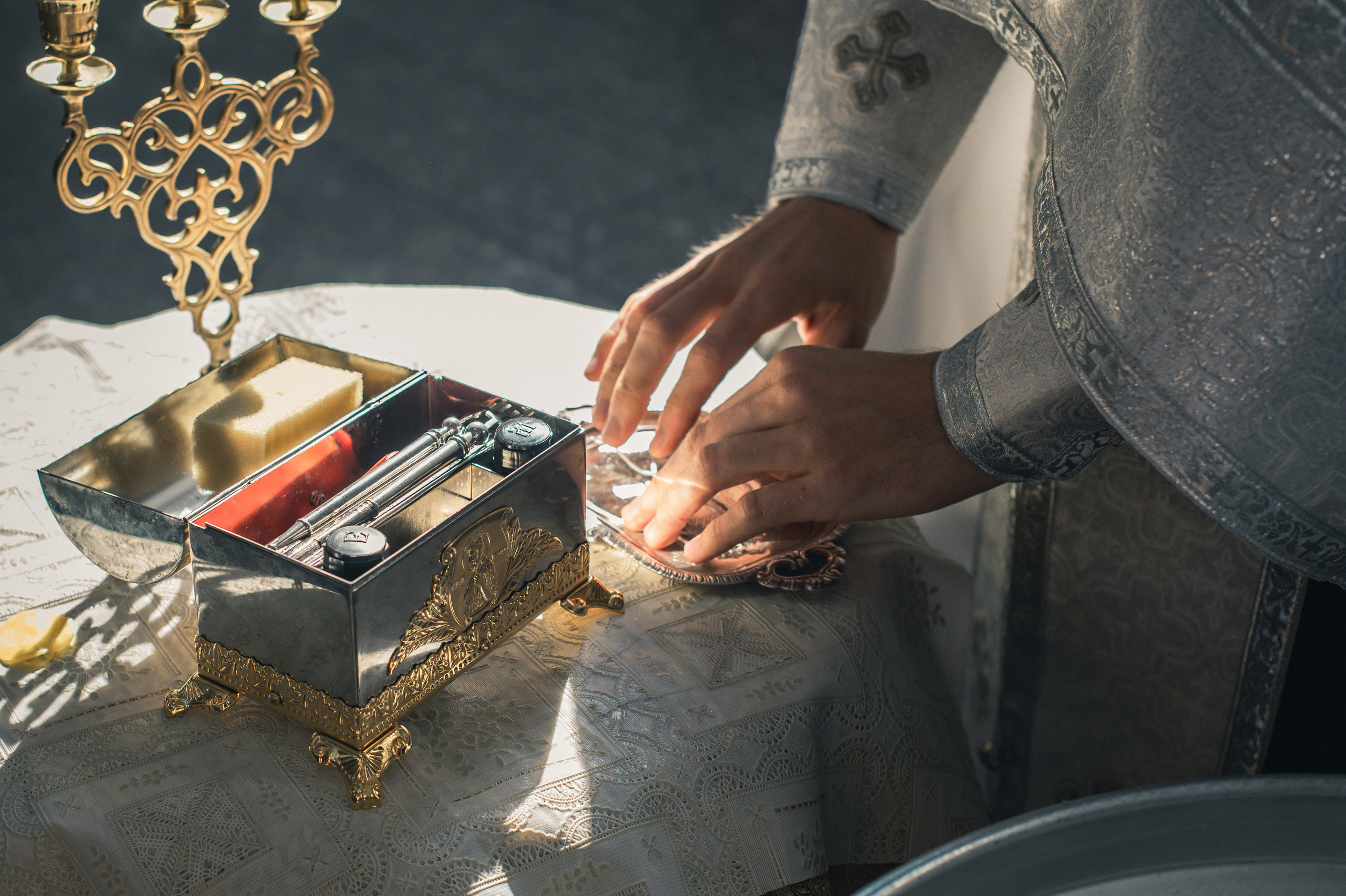 Крещение Есении. Свадебный и репортажный фотограф видеограф Брянск/Москва