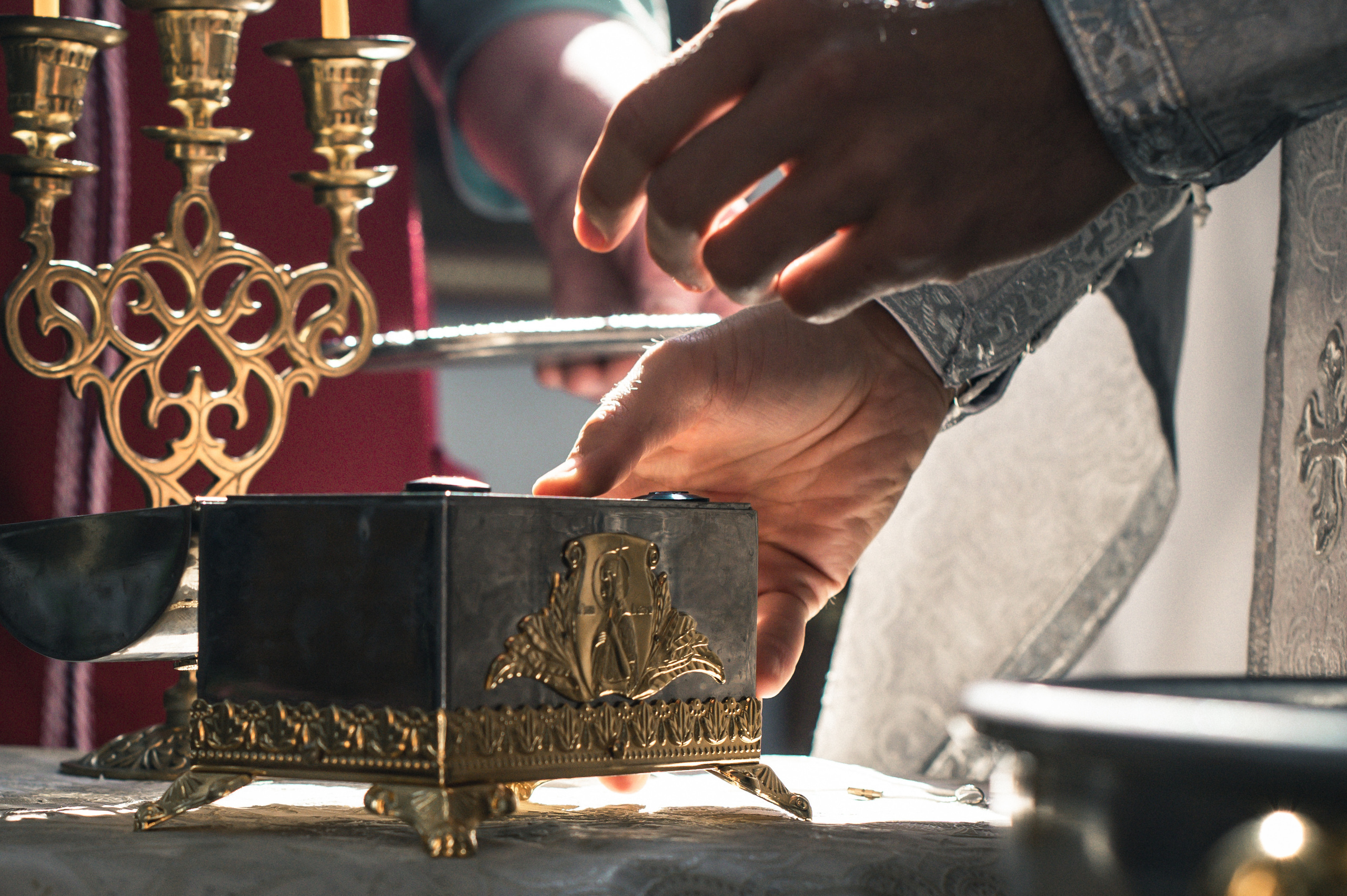 Крещение Есении. Свадебный и репортажный фотограф видеограф Брянск/Москва