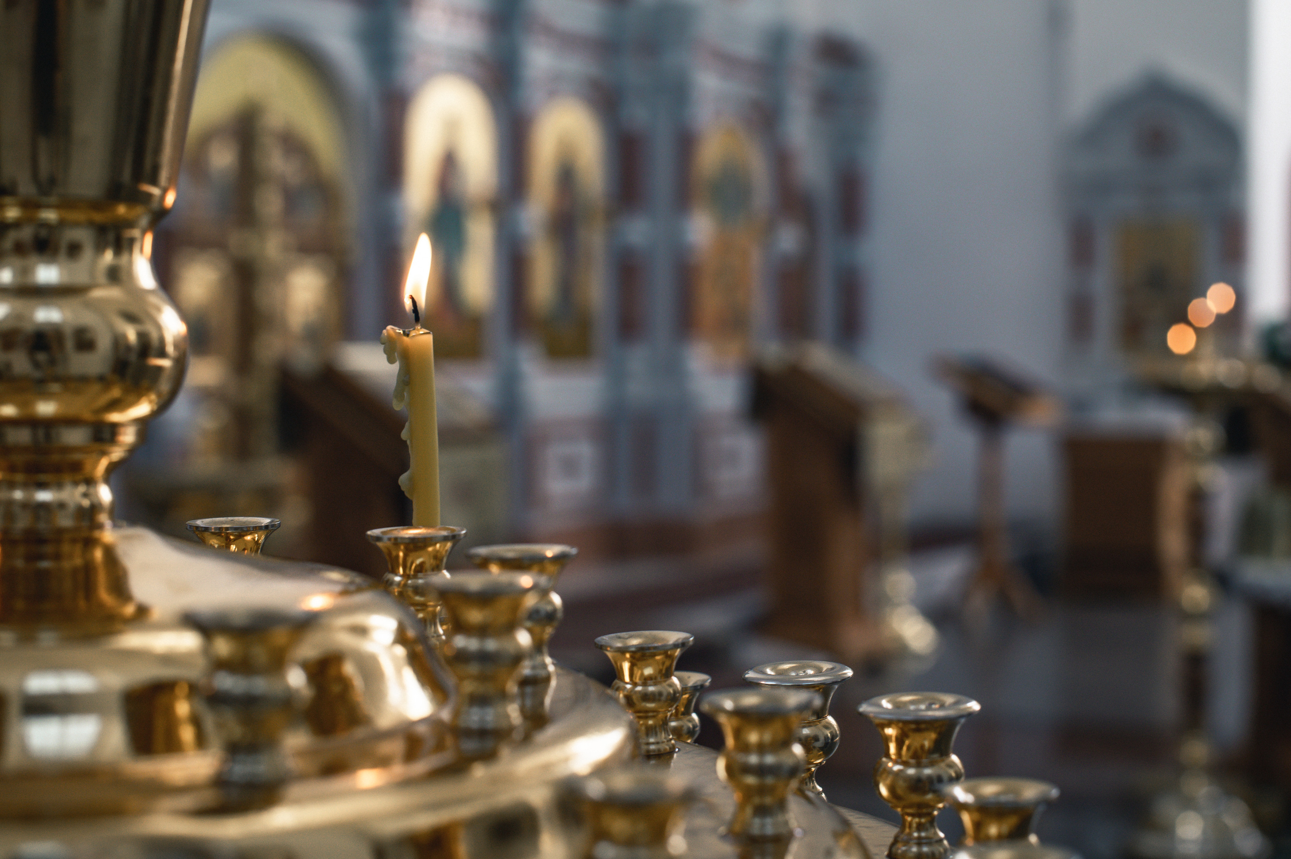 Крещение Есении. Свадебный и репортажный фотограф видеограф Брянск/Москва