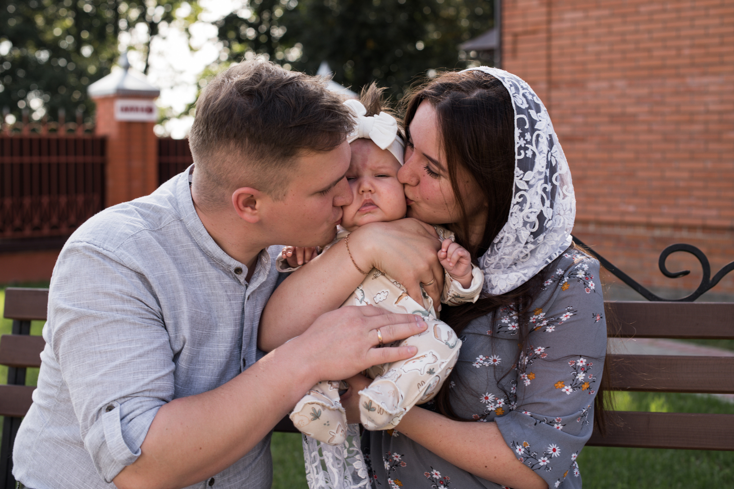 Крещение Есении. Свадебный и репортажный фотограф видеограф Брянск/Москва