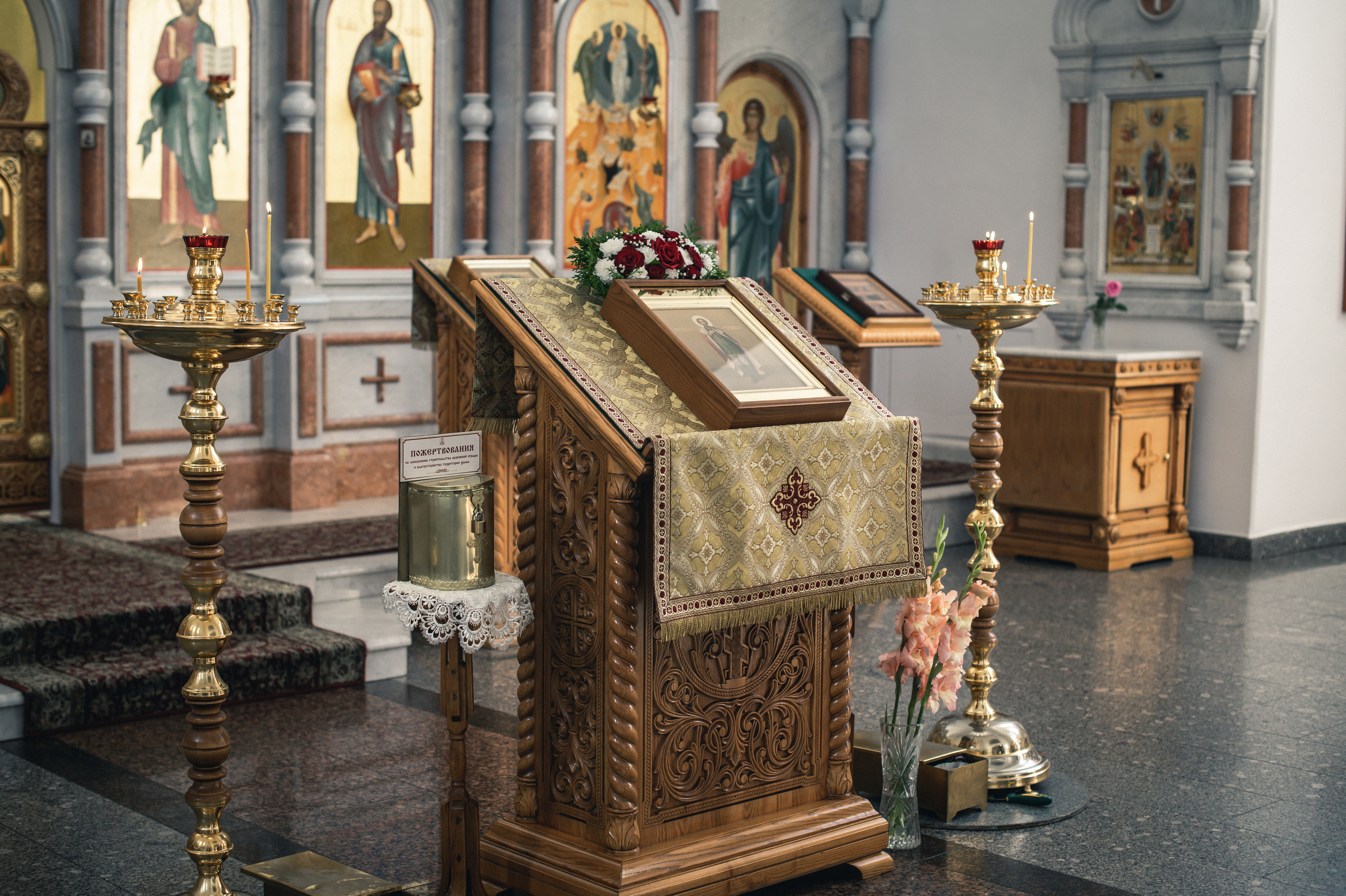 Крещение Есении. Свадебный и репортажный фотограф видеограф Брянск/Москва