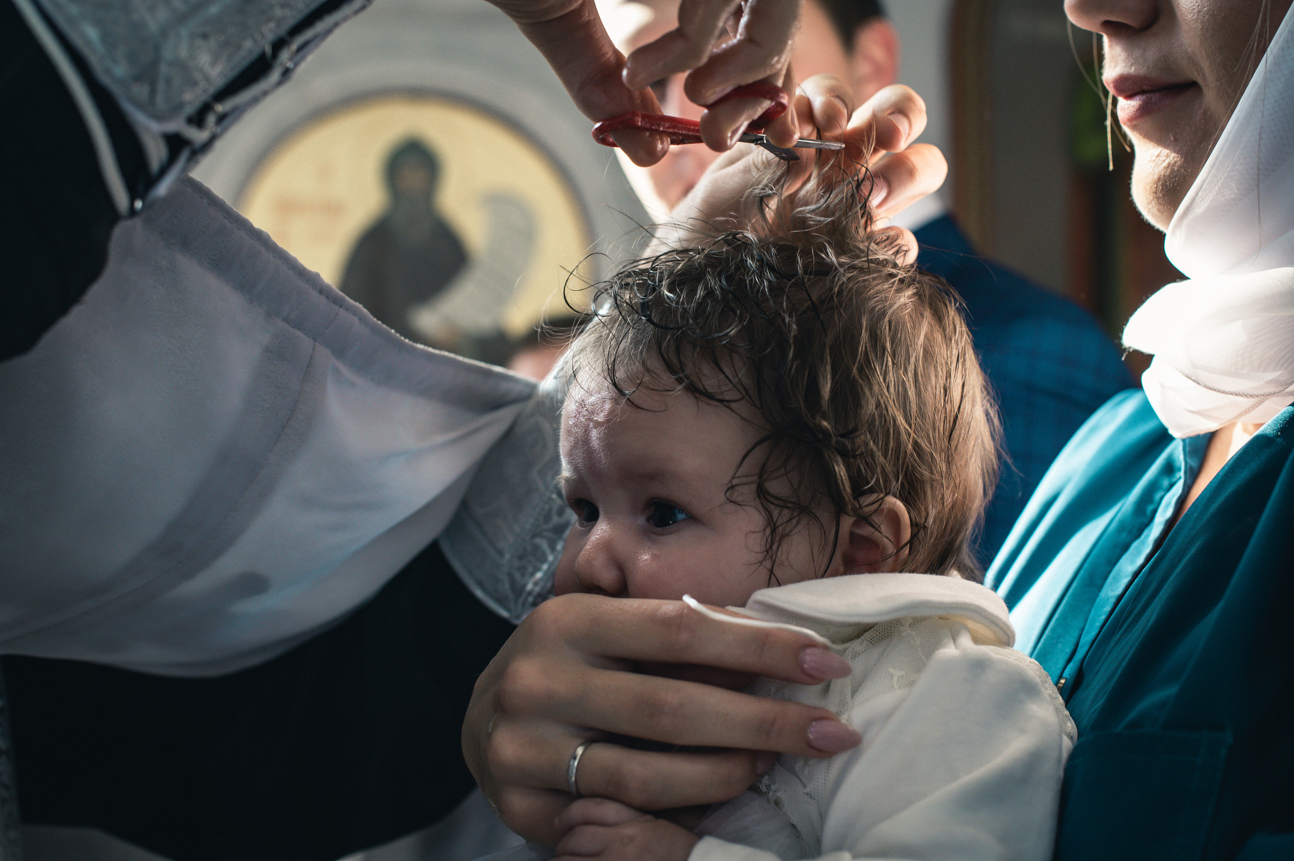Крещение Есении. Свадебный и репортажный фотограф видеограф Брянск/Москва