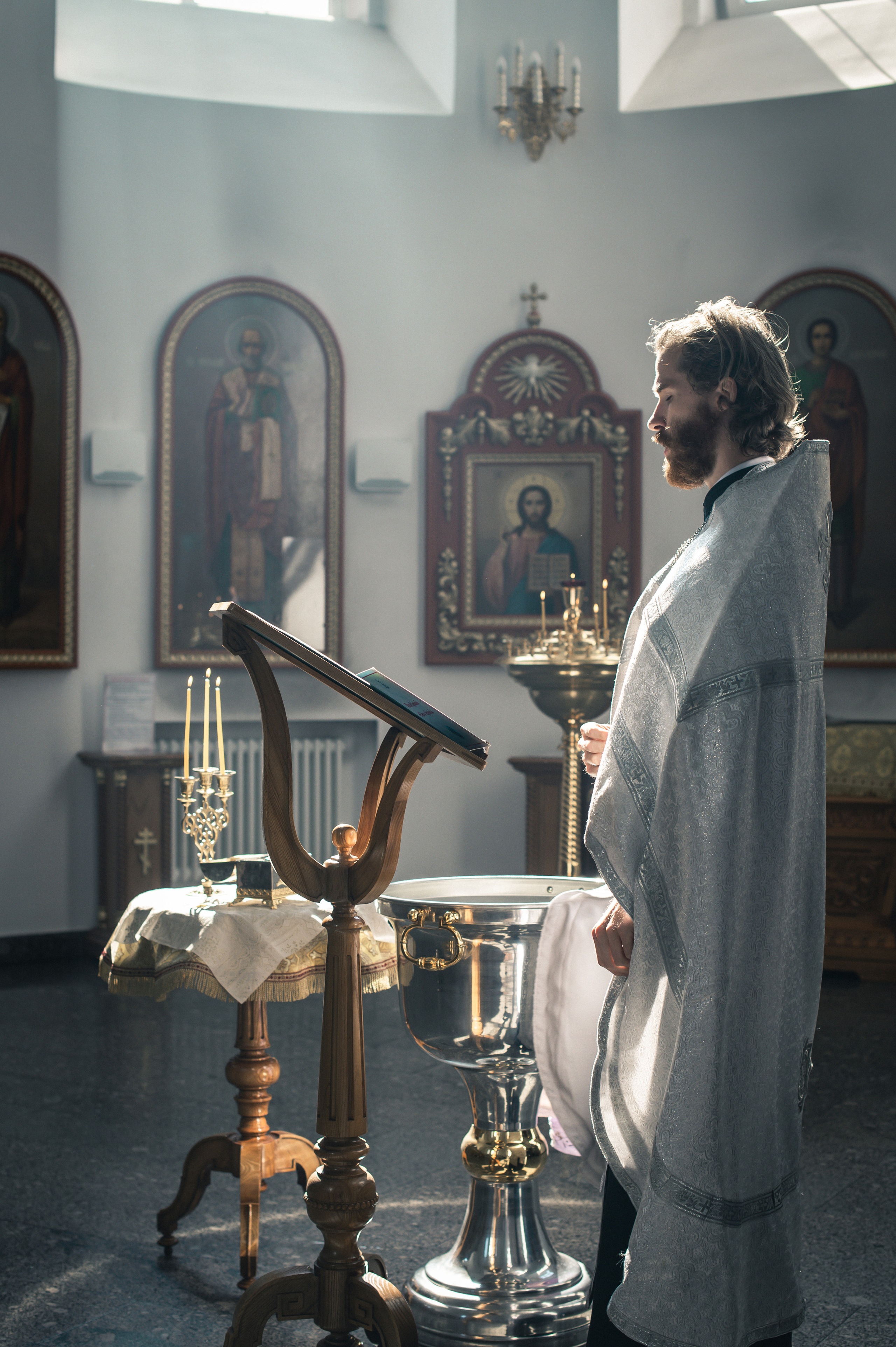 Крещение Есении. Свадебный и репортажный фотограф видеограф Брянск/Москва