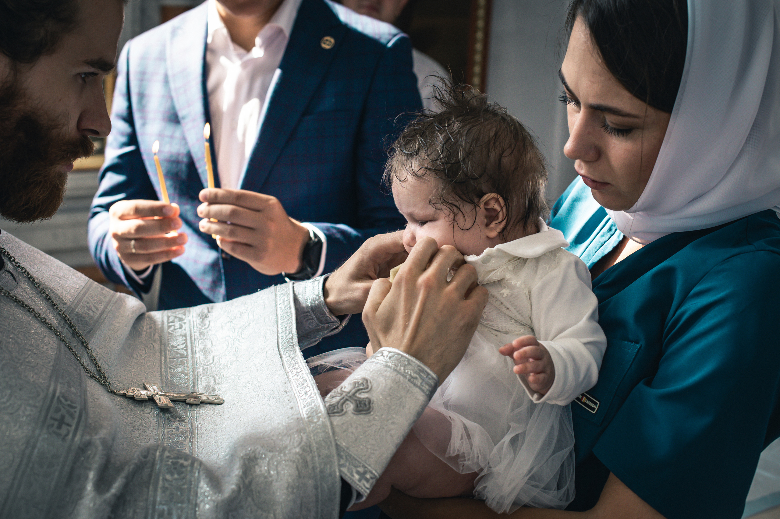 Крещение Есении. Свадебный и репортажный фотограф видеограф Брянск/Москва