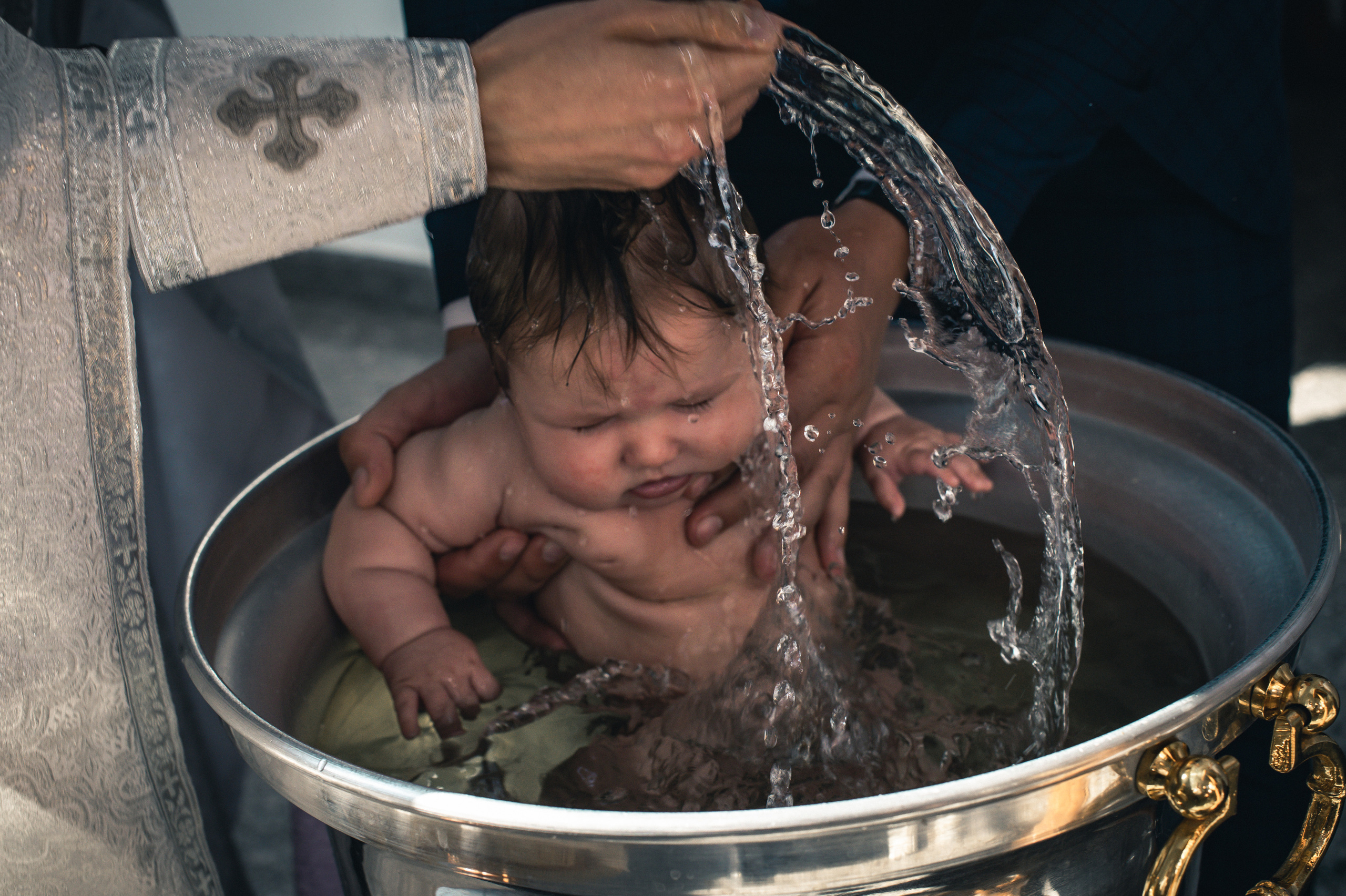Крещение Есении. Свадебный и репортажный фотограф видеограф Брянск/Москва