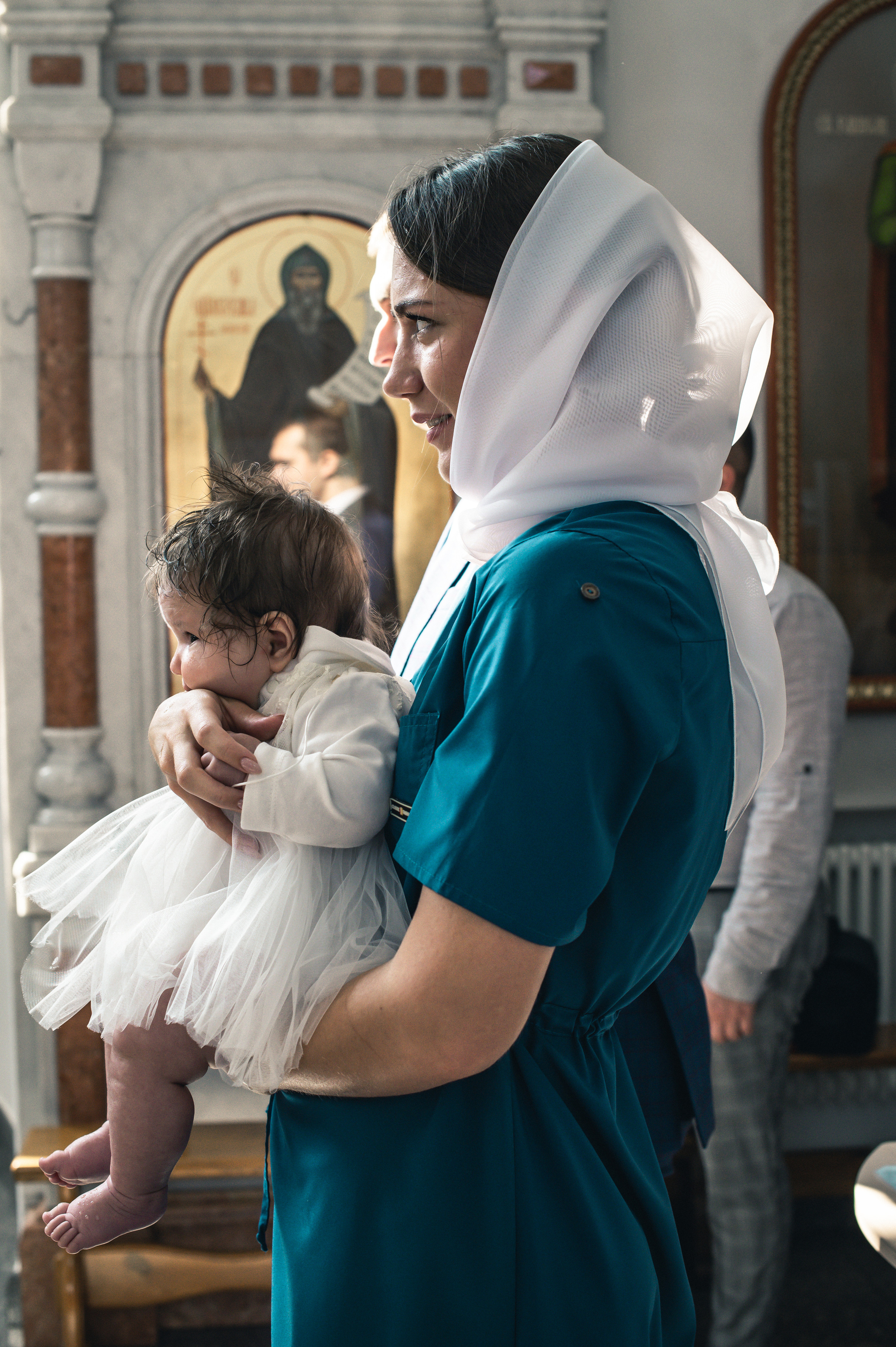 Крещение Есении. Свадебный и репортажный фотограф видеограф Брянск/Москва