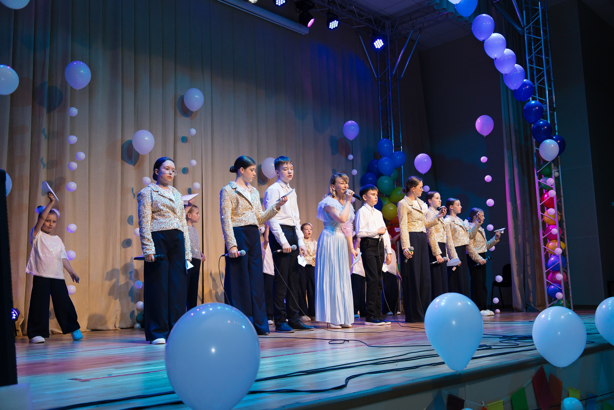 Отчетный концерт. Фотограф в Иркутске