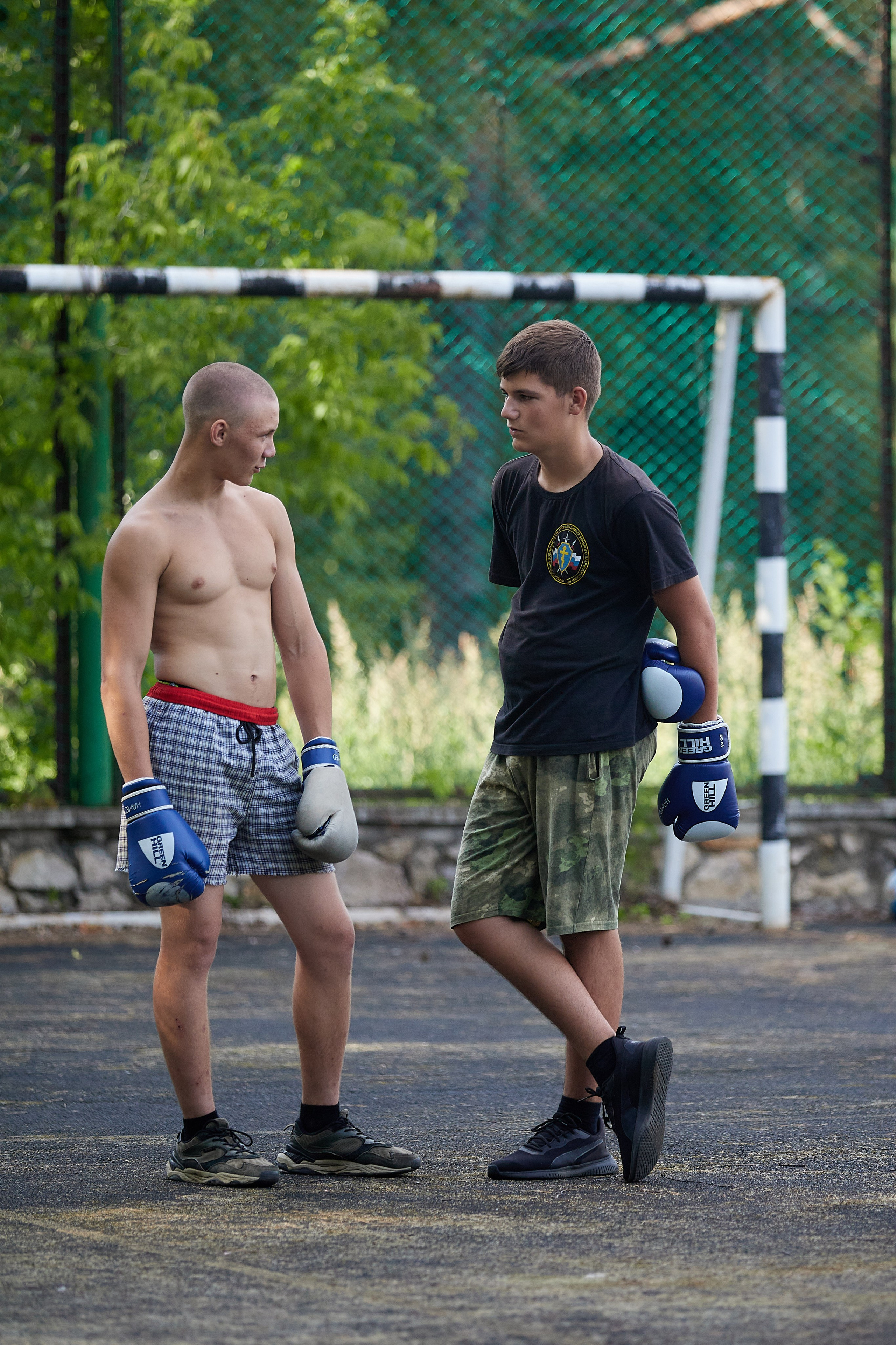 Кадеты. Главная