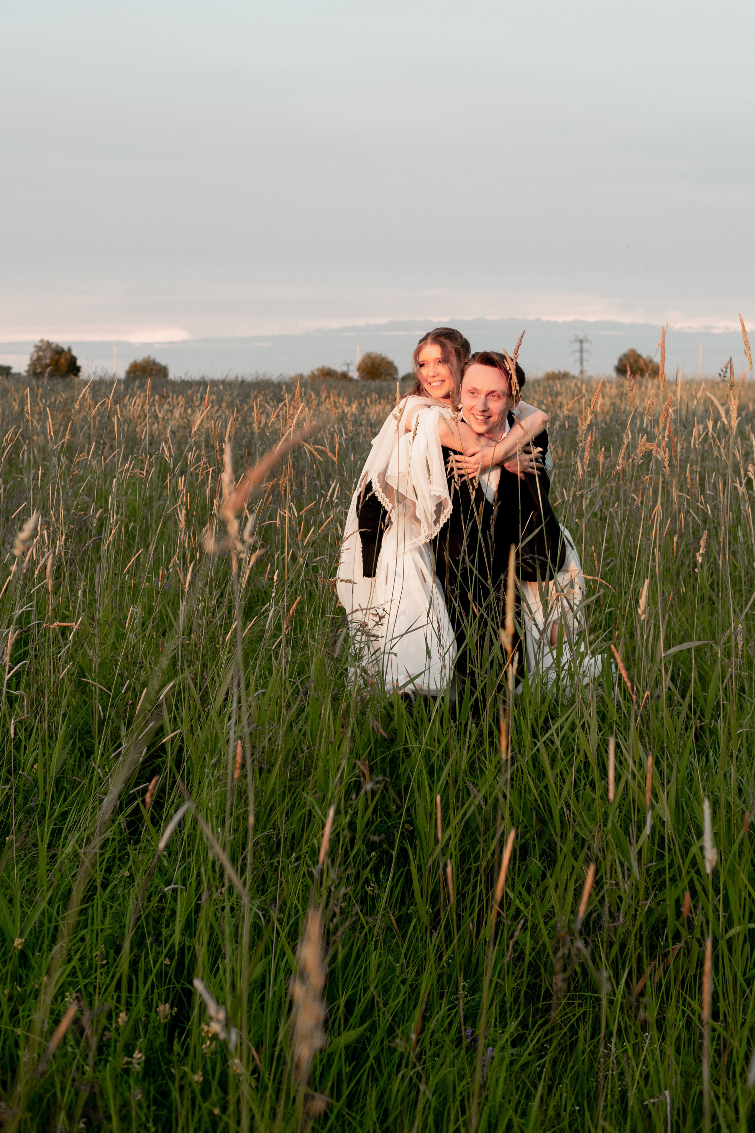 Свадебная фотосессия в Санкт-Петербурге. Свадебный фотограф Кирилл Белый