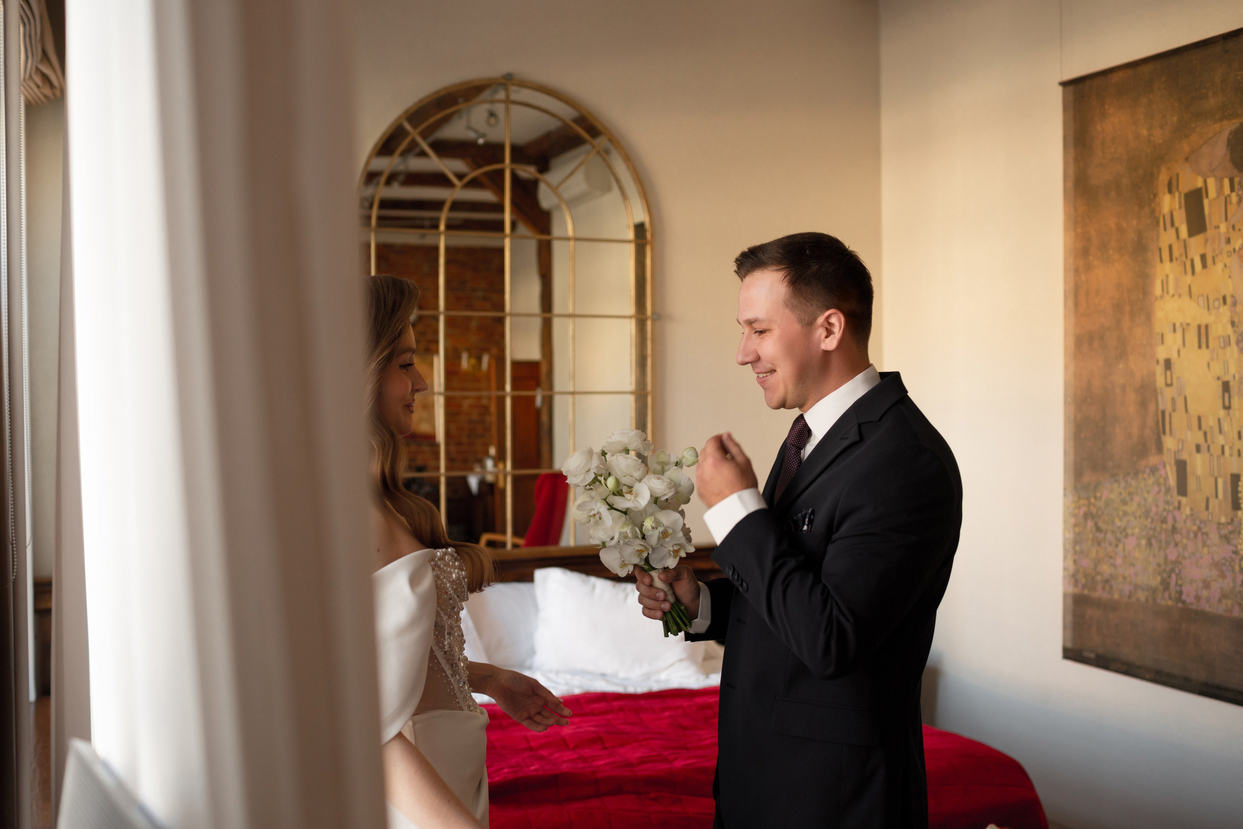 Свадьба в Петербурге в сентябре. Свадебный фотограф Кирилл Белый