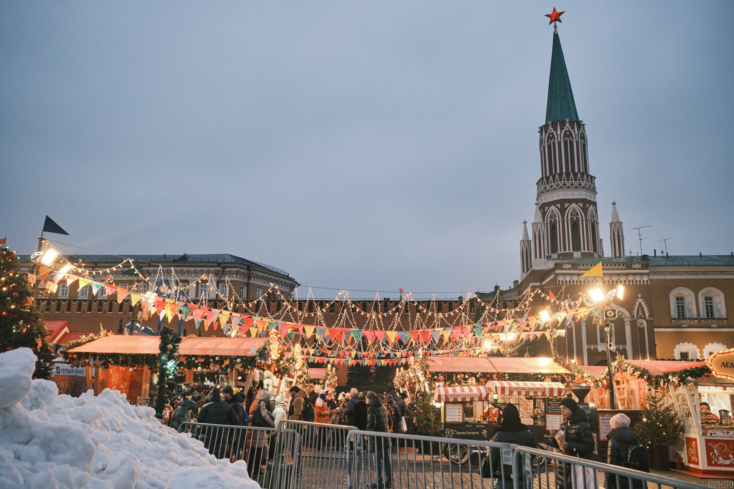 Китайский новый год | Манежная площадь. Фотографъ Сергѣевъ. Поймать мгновеніе