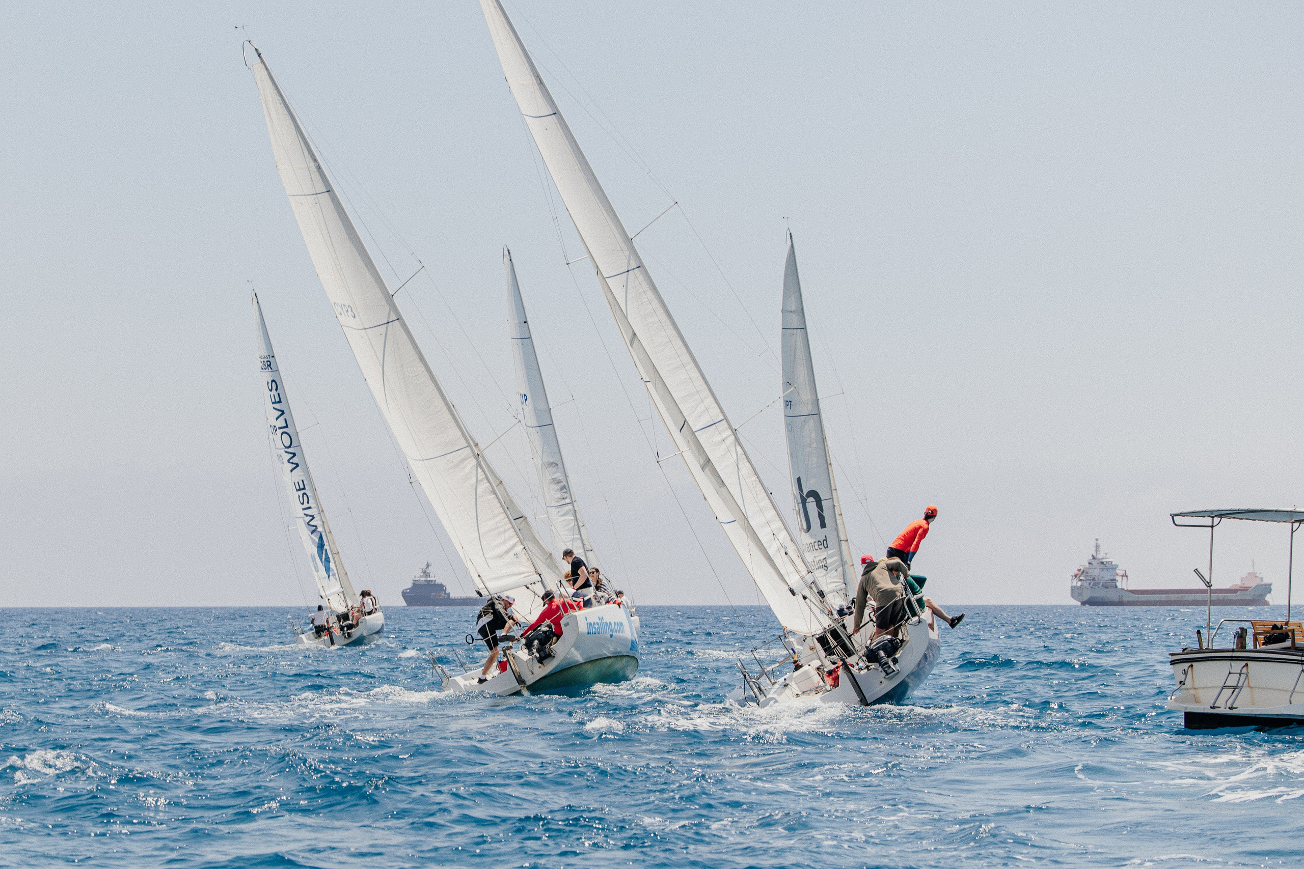 Regatta 26. Фотограф на Кипре Наталья Годына
