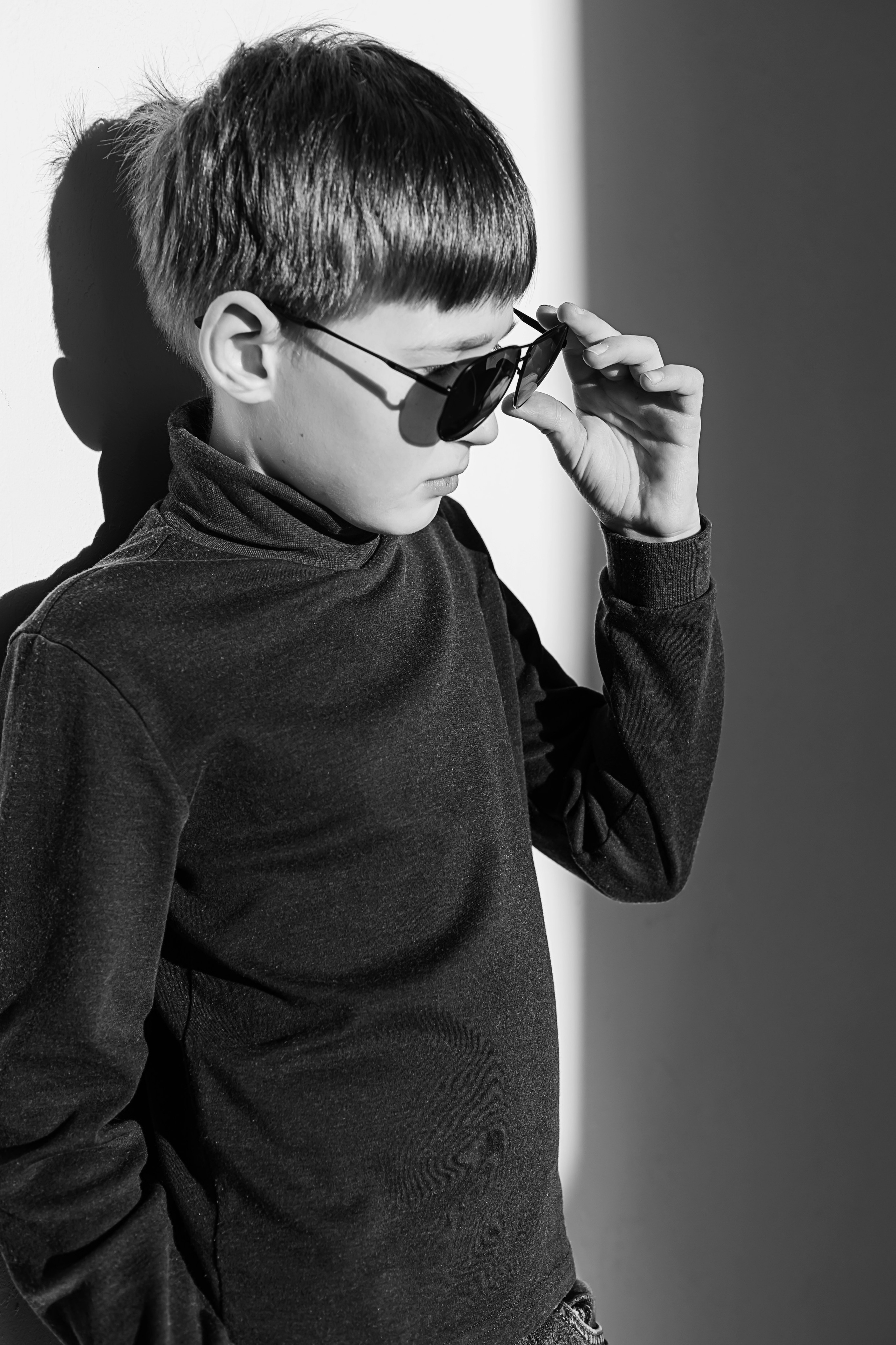 Портреты ЧБ. Детский и семейный фотограф в Бердске и Новосибирске Дарья Гребнева