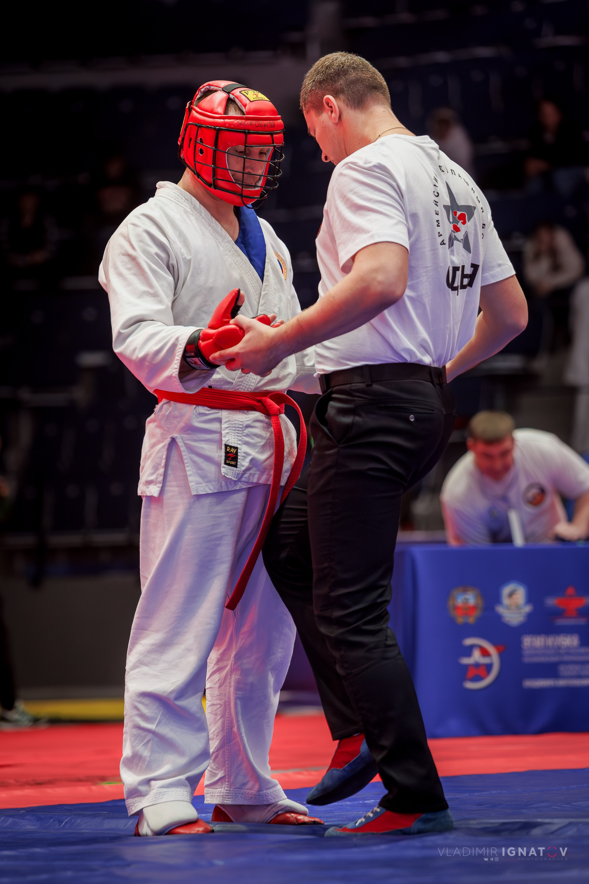 Этап Кубка Вооруженных Сил РФ по армейскому рукопашному бою. Репортажный фотограф в Барнауле Владимир Игнатов