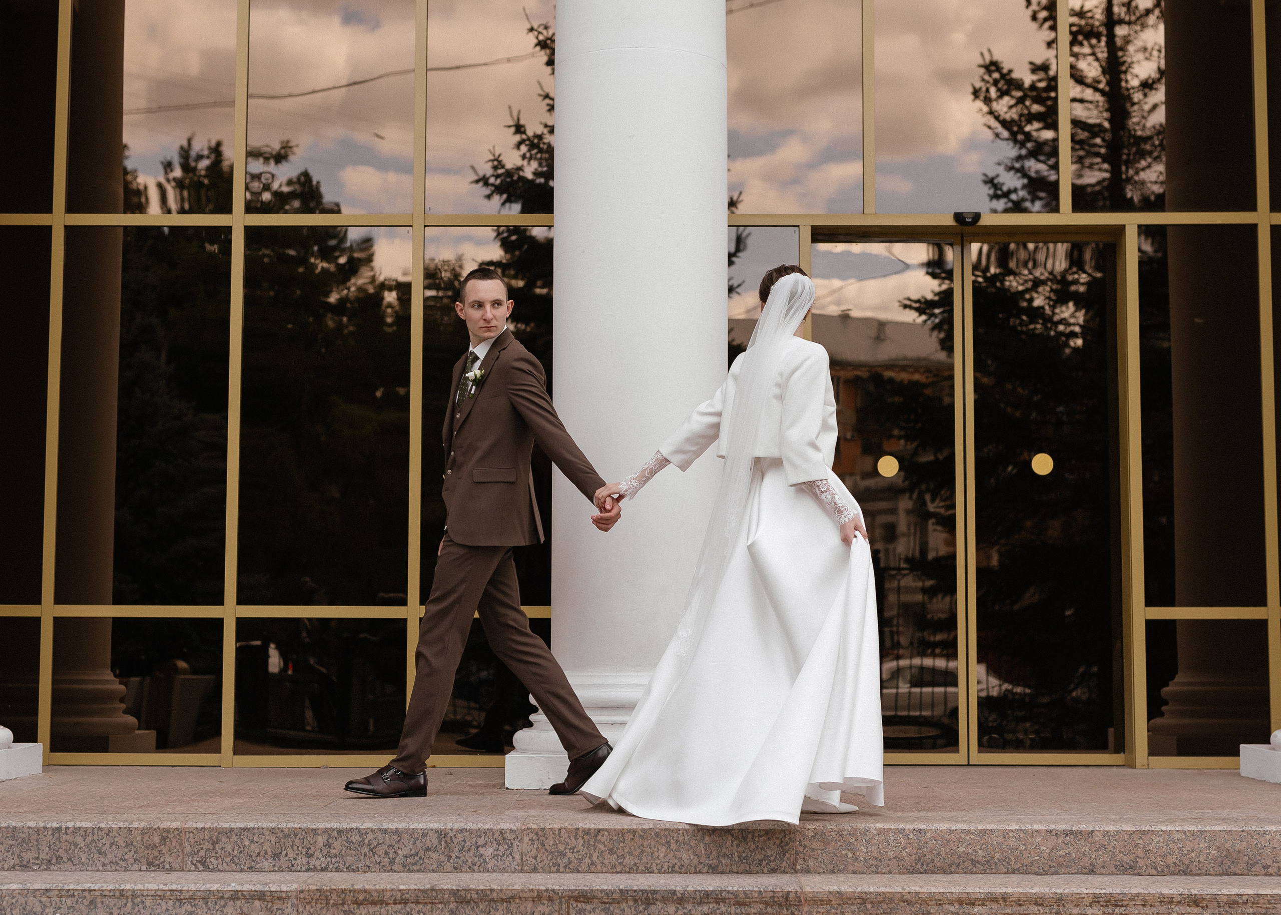 Алена + Данила. Свадебный и семейный фотограф в Саратове Маша Паника