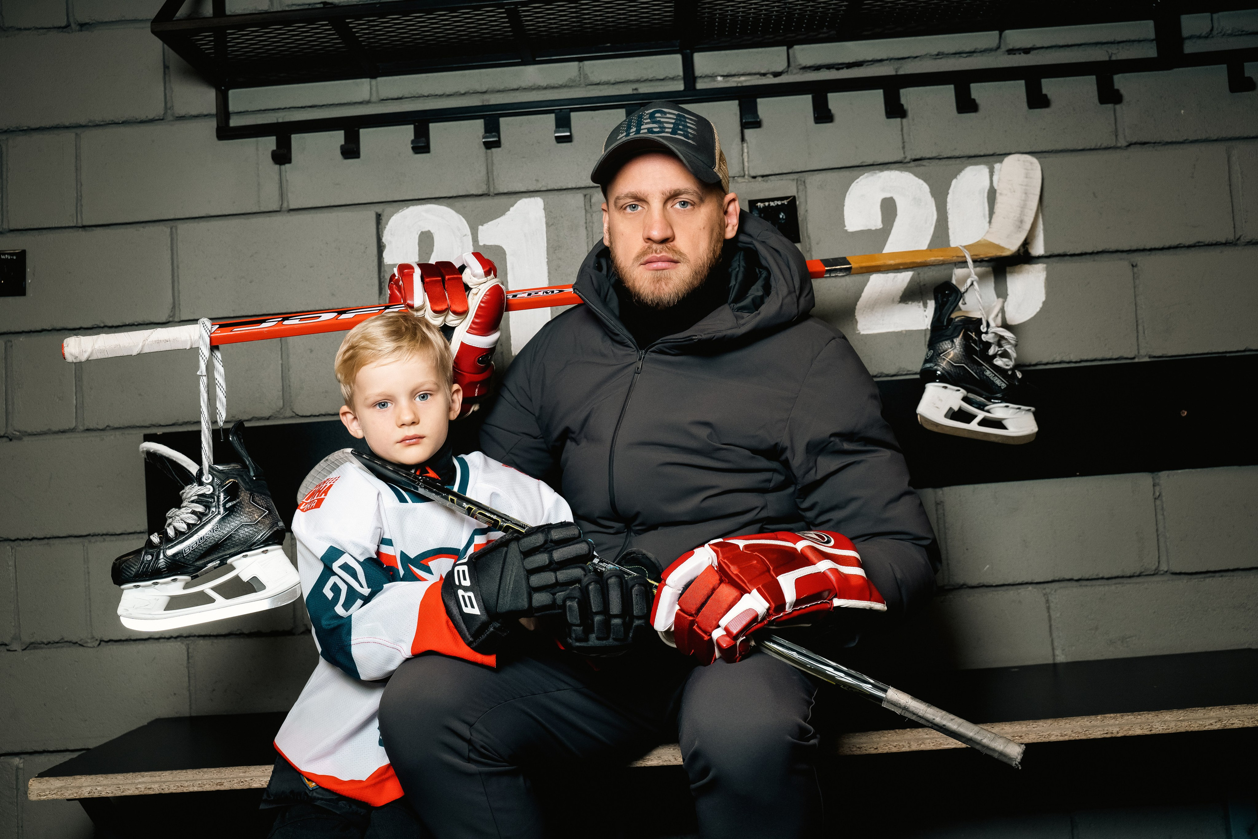 Хоккей. Контент фотограф в Москве Кулич Настя