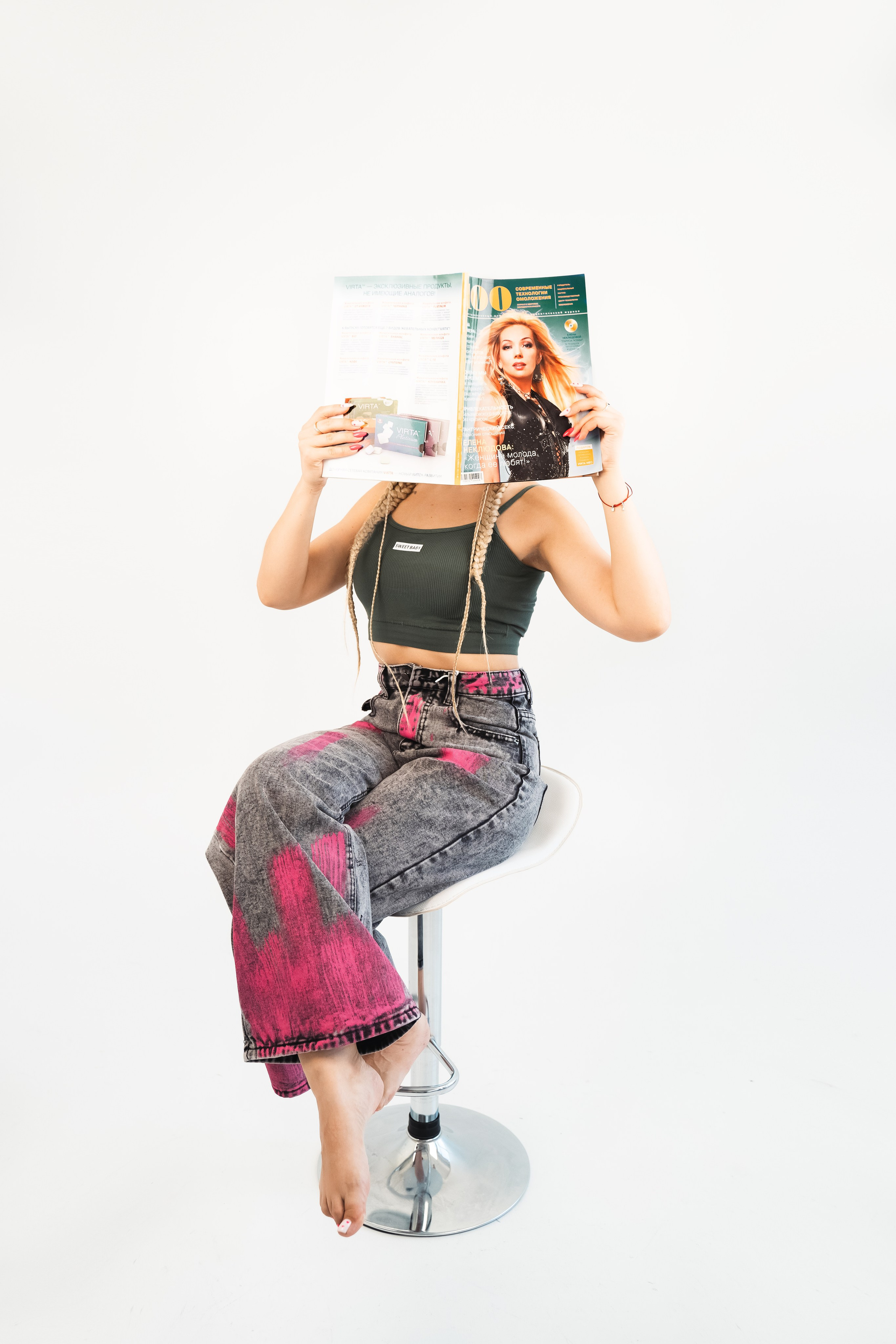 Н у т р и ц и о л о г /ф и т н е с — т р е н е р 2. Контент фотограф в Москве Кулич Настя