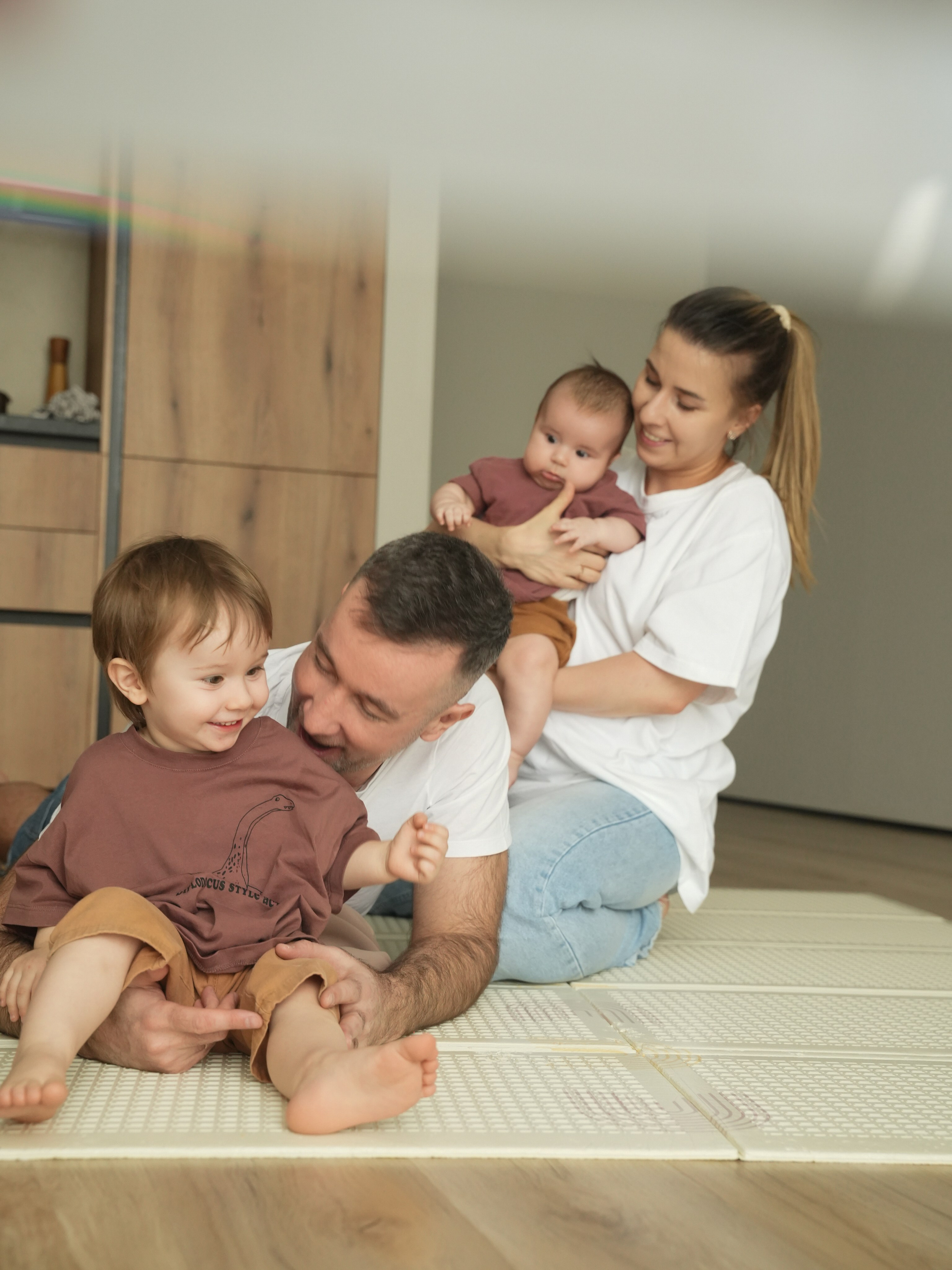 Марина, Сергей, Кирилл, Миша. Фотограф НСК-Кем-СПБ Александра Фомич