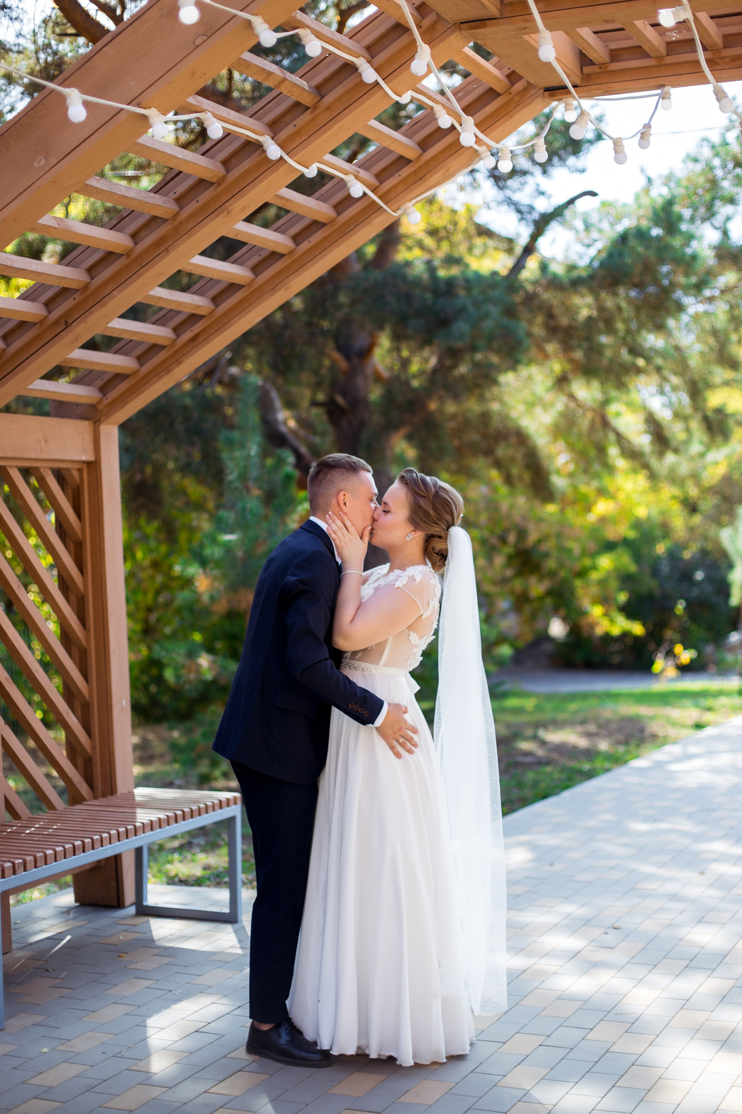 Вадим + Юлия. Свадебный и семейный фотограф в Михайловке Полина Крипс