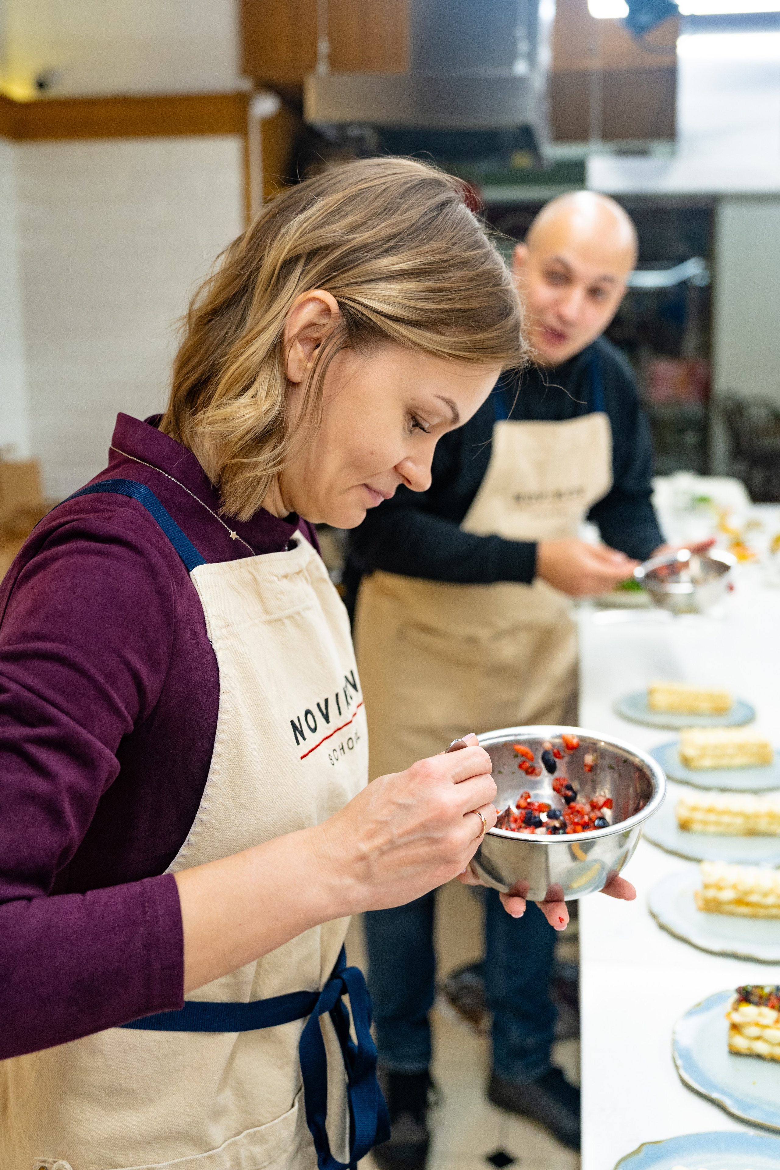Новиков Скул — Сладкий зал. Фотограф Никита Комаров