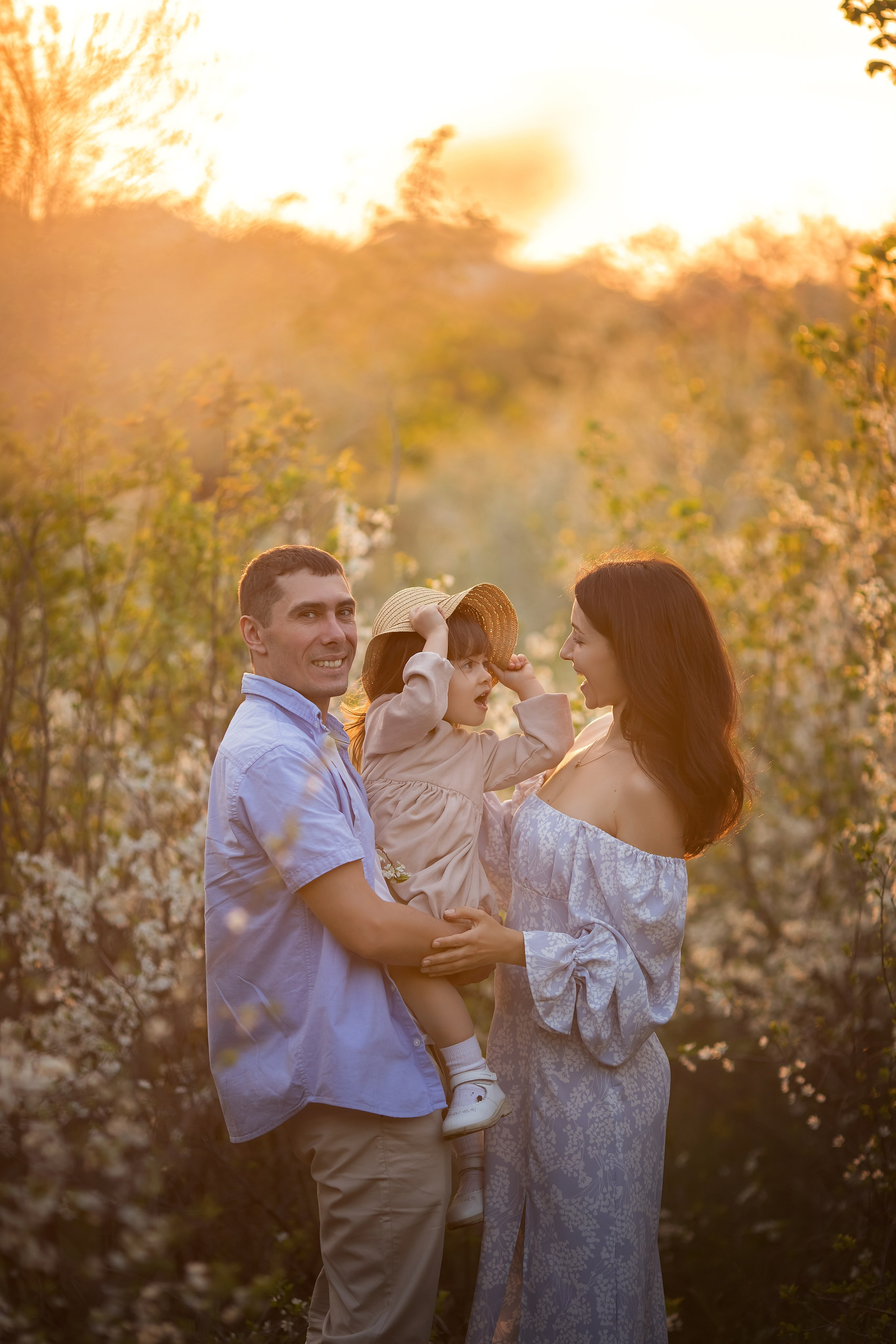 С ароматом вишни. Семейный и детский фотограф в Саратове Полина Коткина