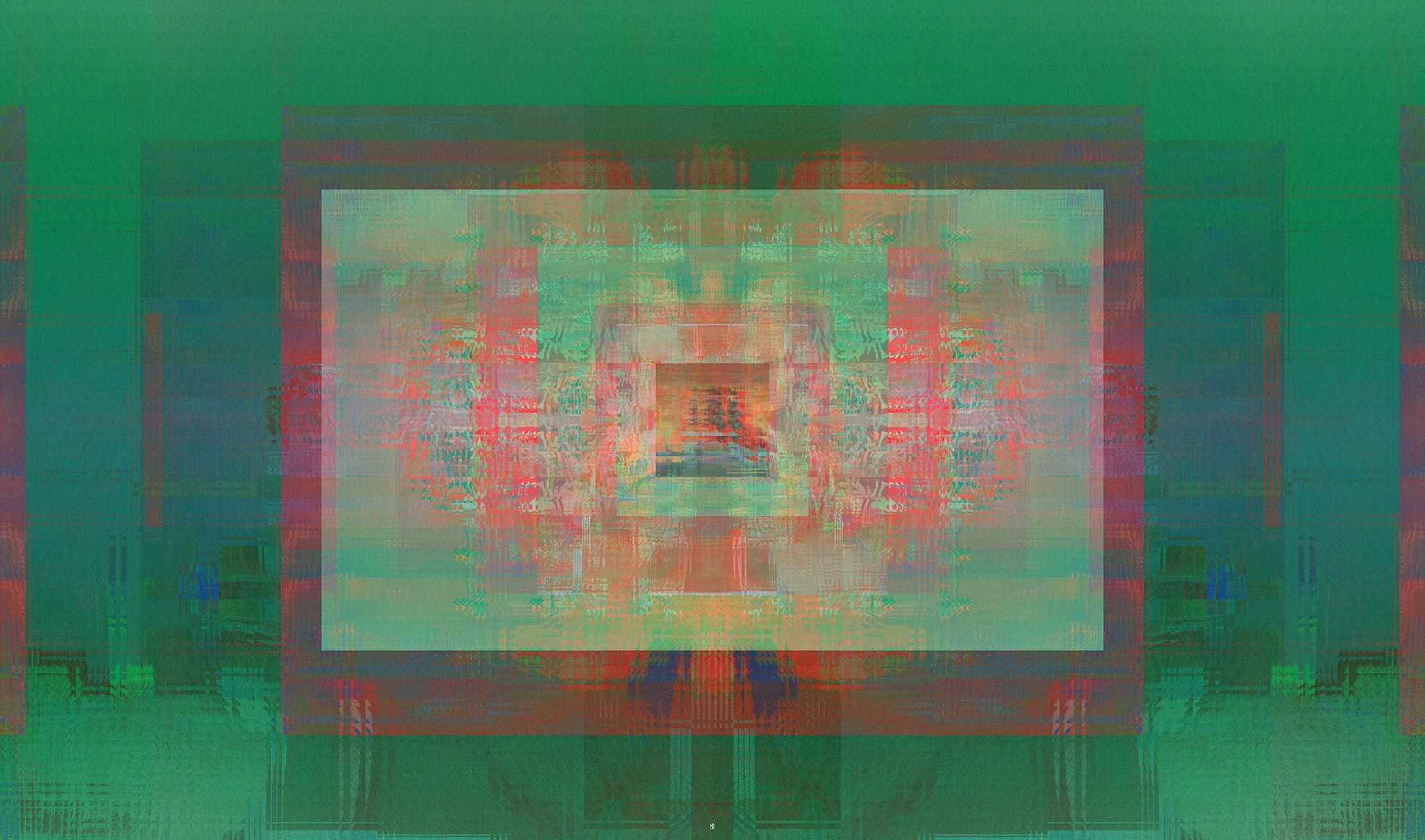 Screen Interference. Roman Hodirev is an esoteriologist, multidisciplinary artist, photographer and musician. Saint Petersburg, Riga