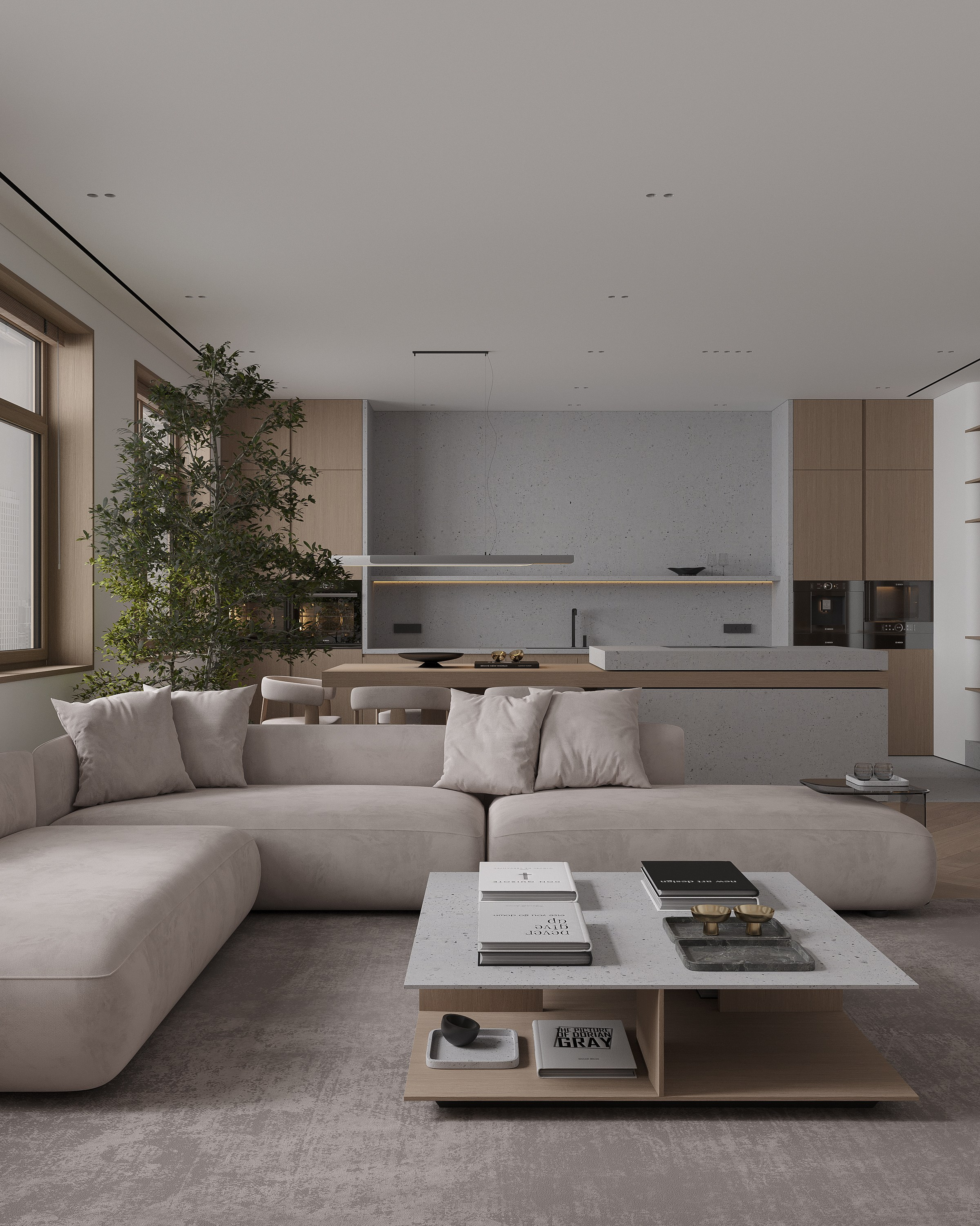 SR | Архитектор Анна Киреева. 3d Визуализатор Анна Мельник