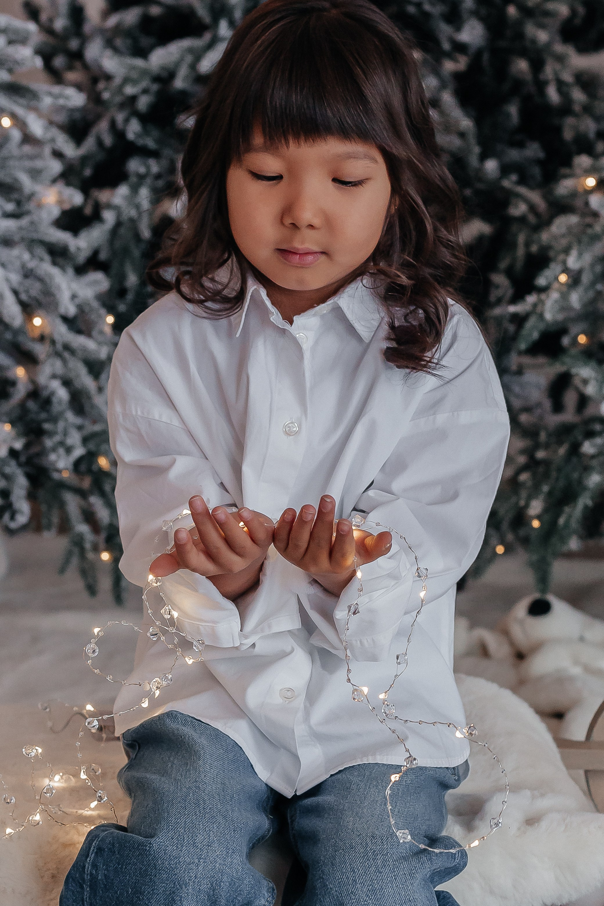 Айкыз с дочкой Алиёй. Фотограф семейной и индивидуальной съемки Марина Севостьянова в Челябинске