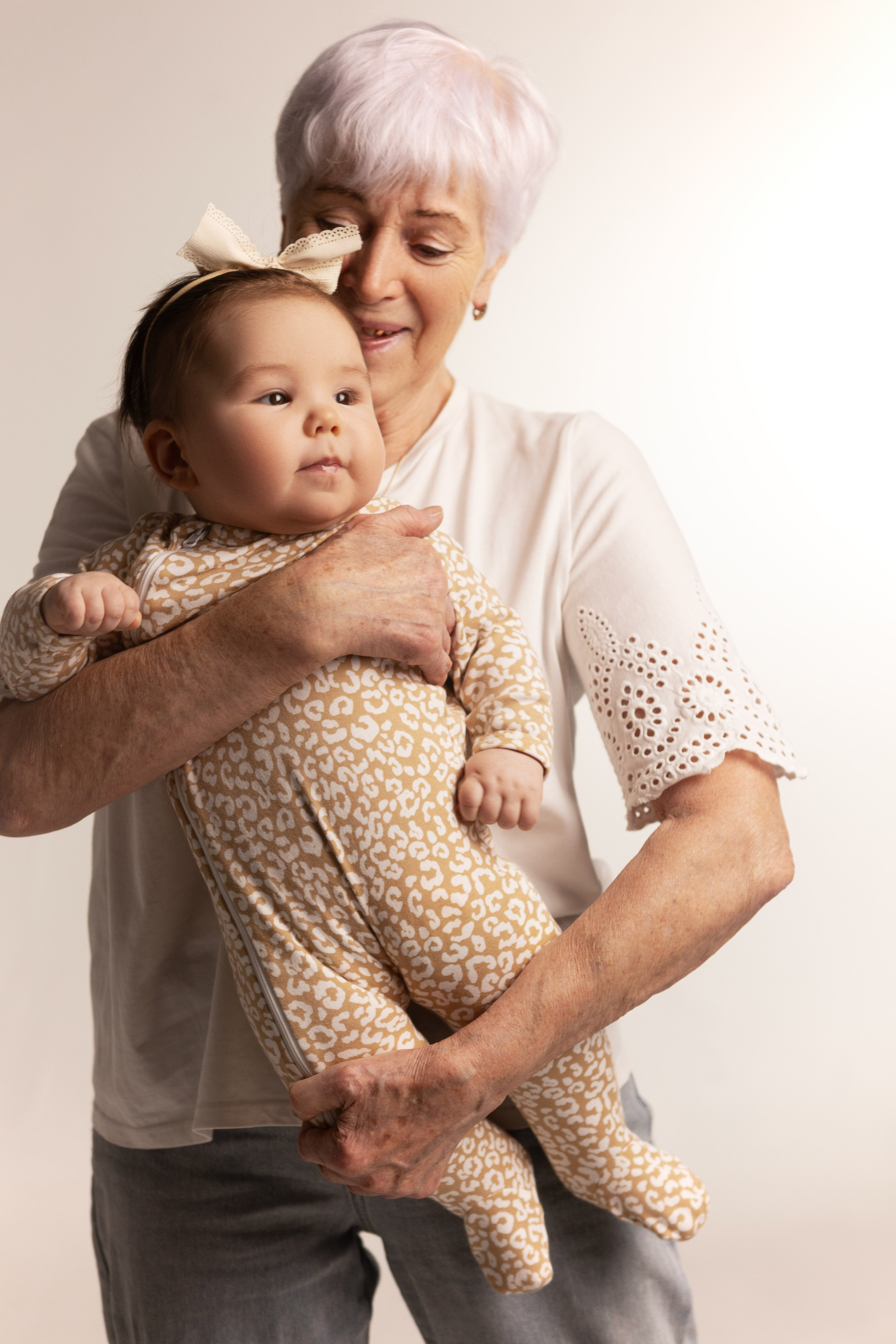 4 поколения. Фотограф Алина Кучумова