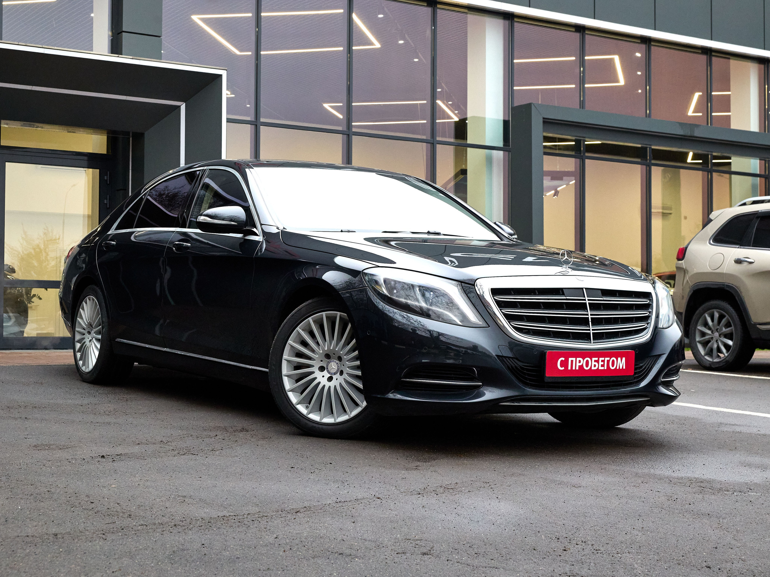 Mercedes S500. IDeAI studio