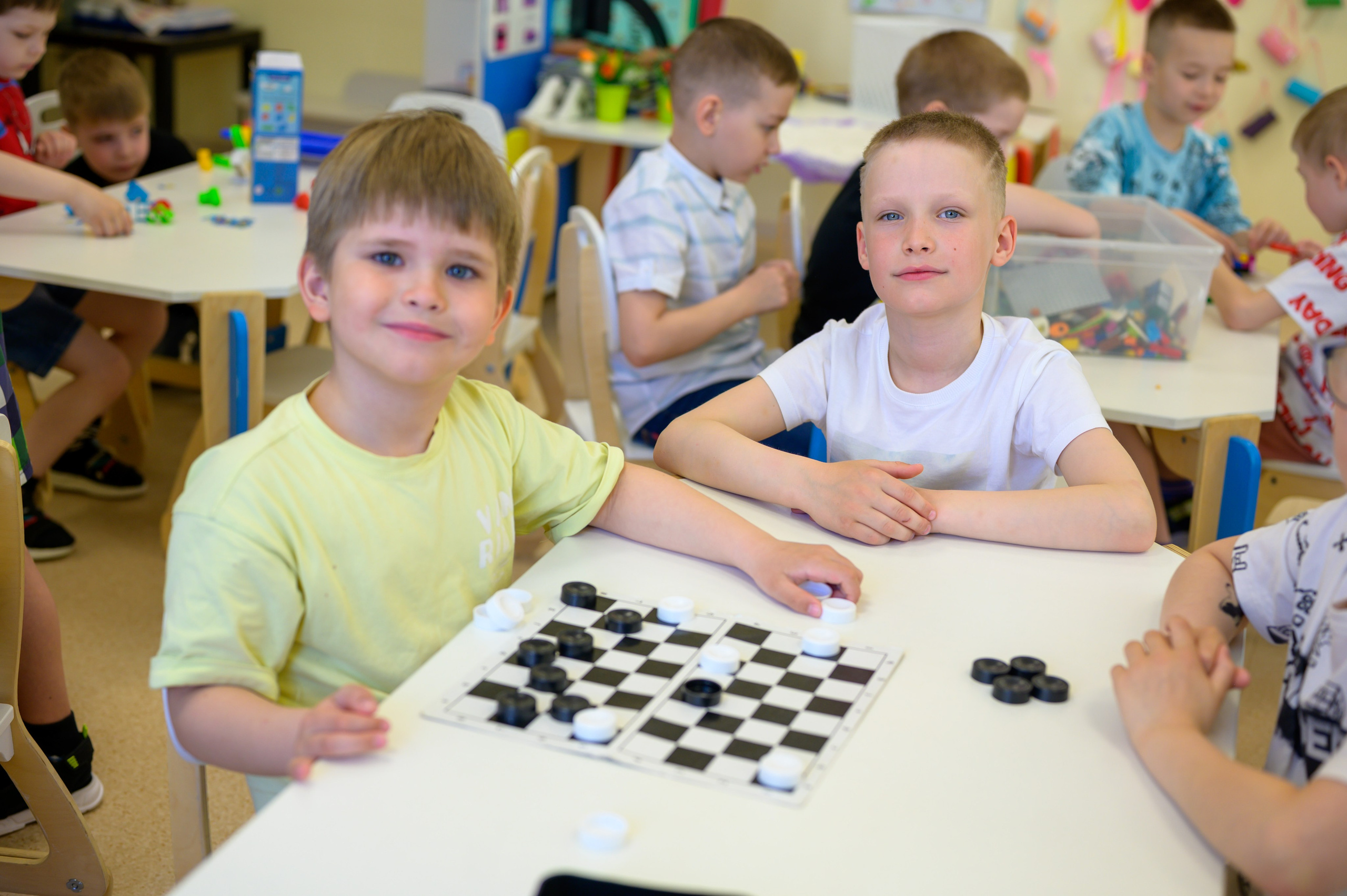 Д/с№ 3к3 группа «Фантазёры» (индивидуальный дизайн) + рисунки детей. Фотограф новорожденных, семейный детский в Тюмени Татьяна Морозова