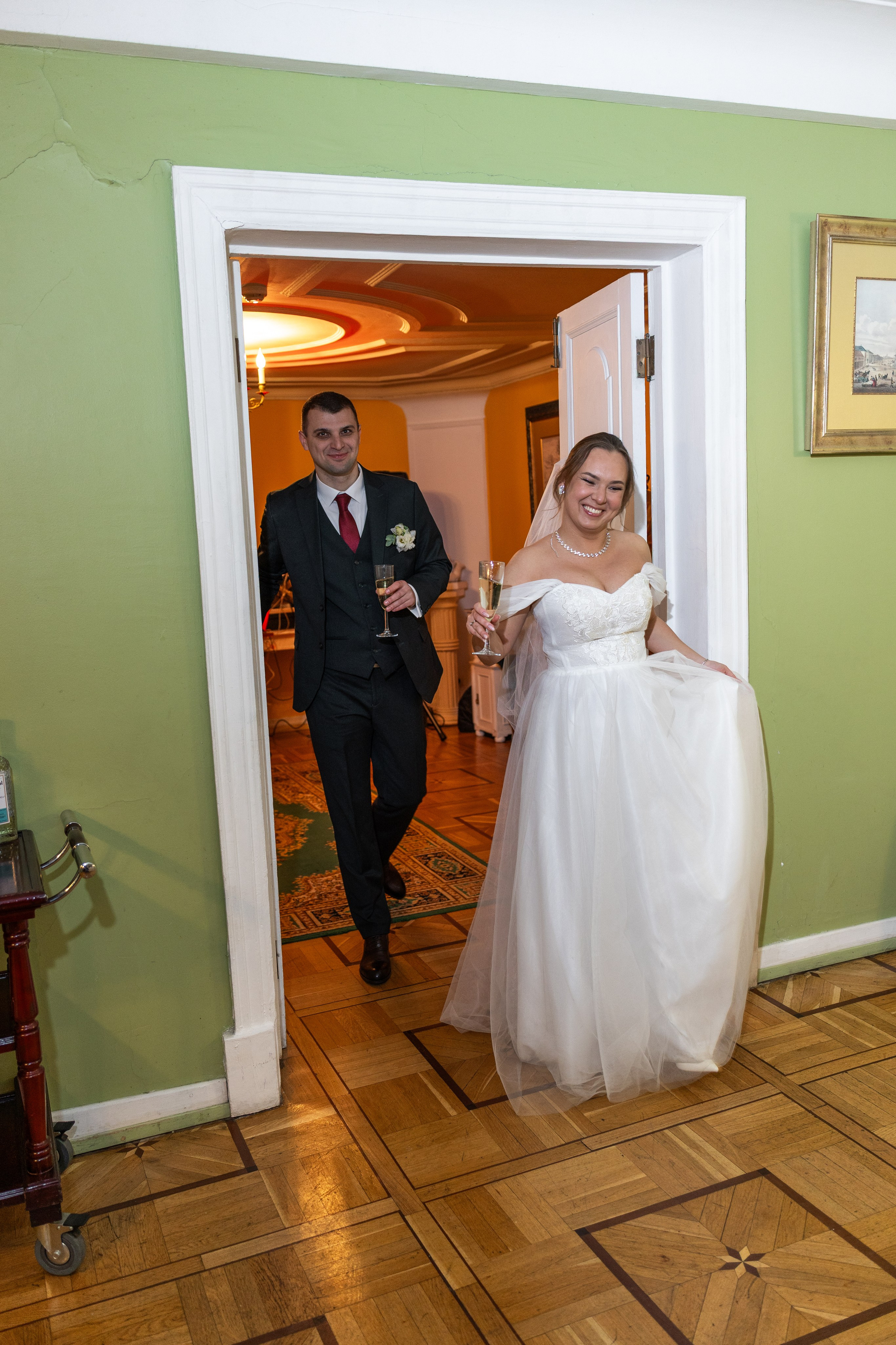 Сергей & Анастасия. Семейный и свадебный фотограф в Москве Елизавета Окульская