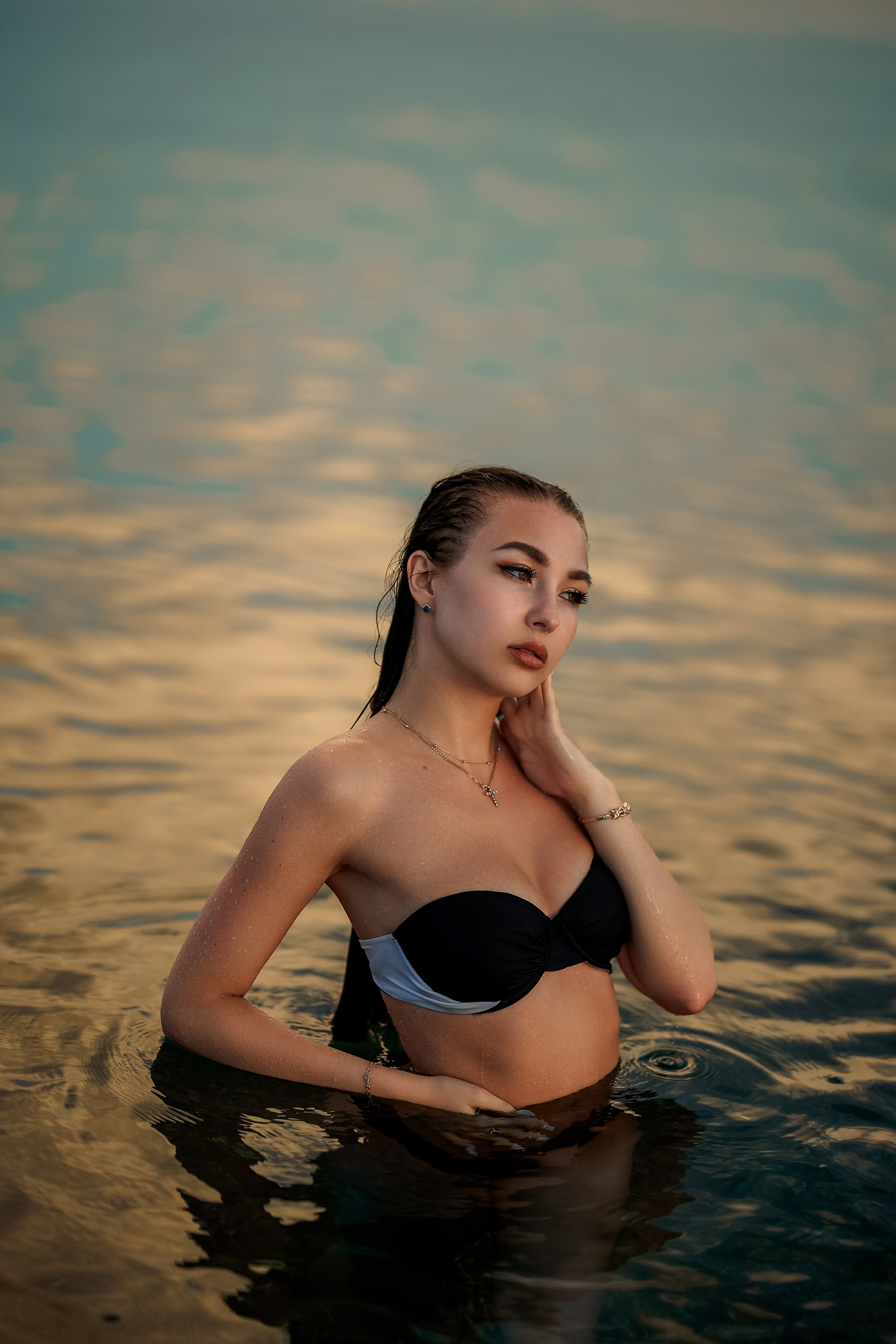 Beach shooting in Antalya